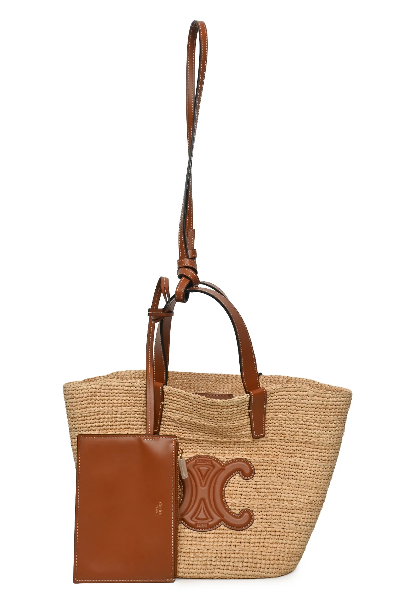 Celine Teen Supple Celine Classic Panier Tote - Image 5