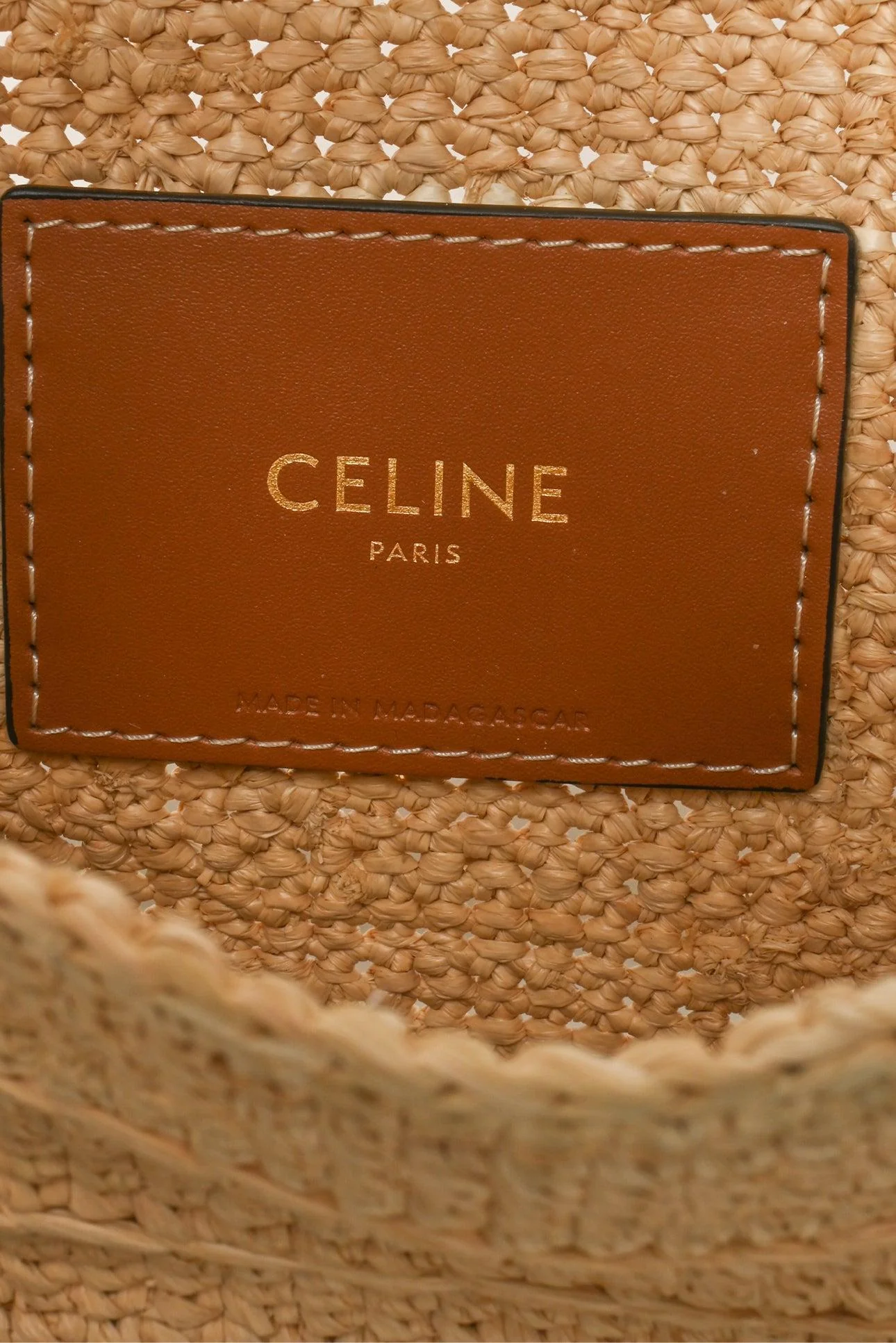 Celine Teen Supple Celine Classic Panier Tote - Image 7