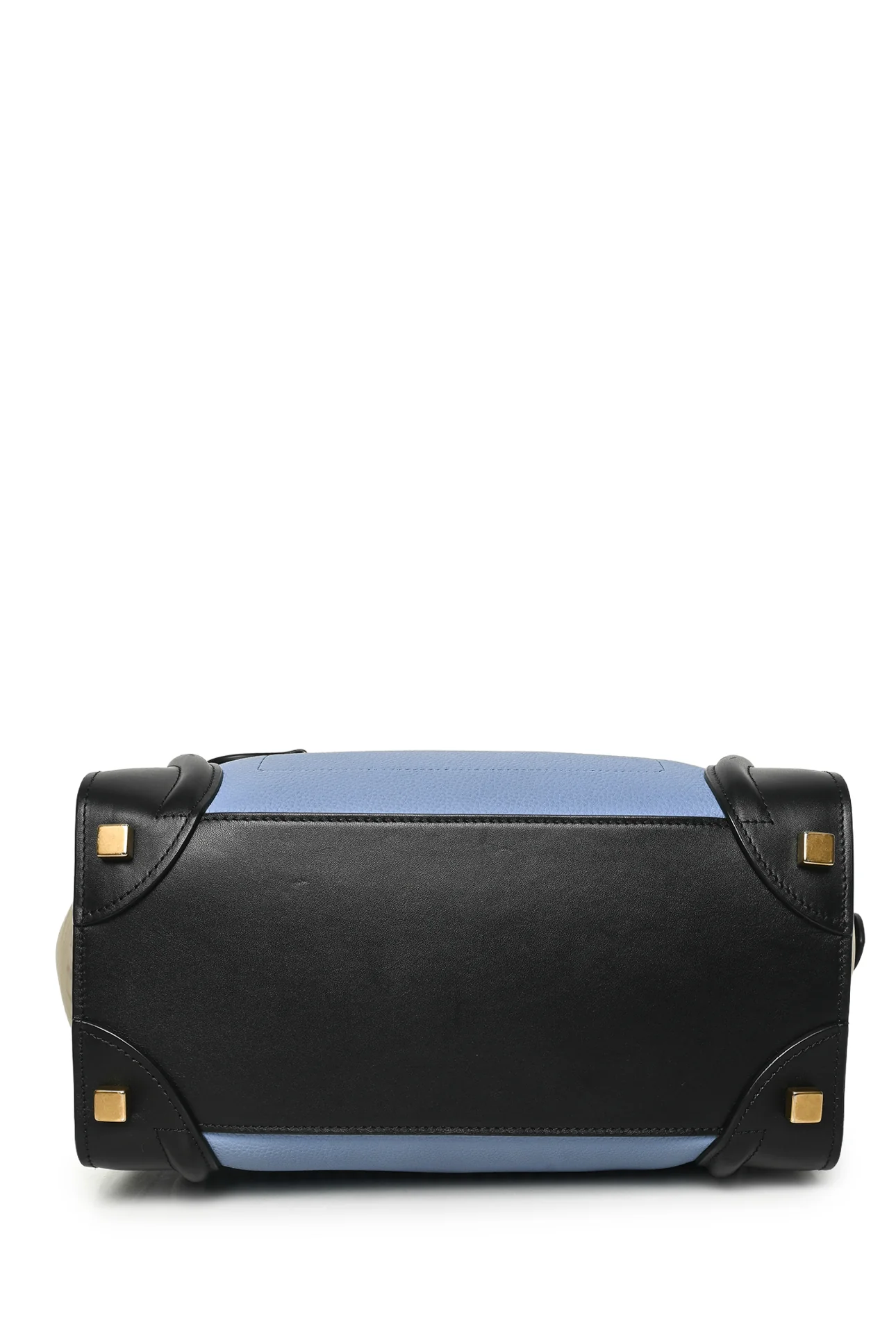Celine Tri-Color Micro Luggage Tote - Image 4