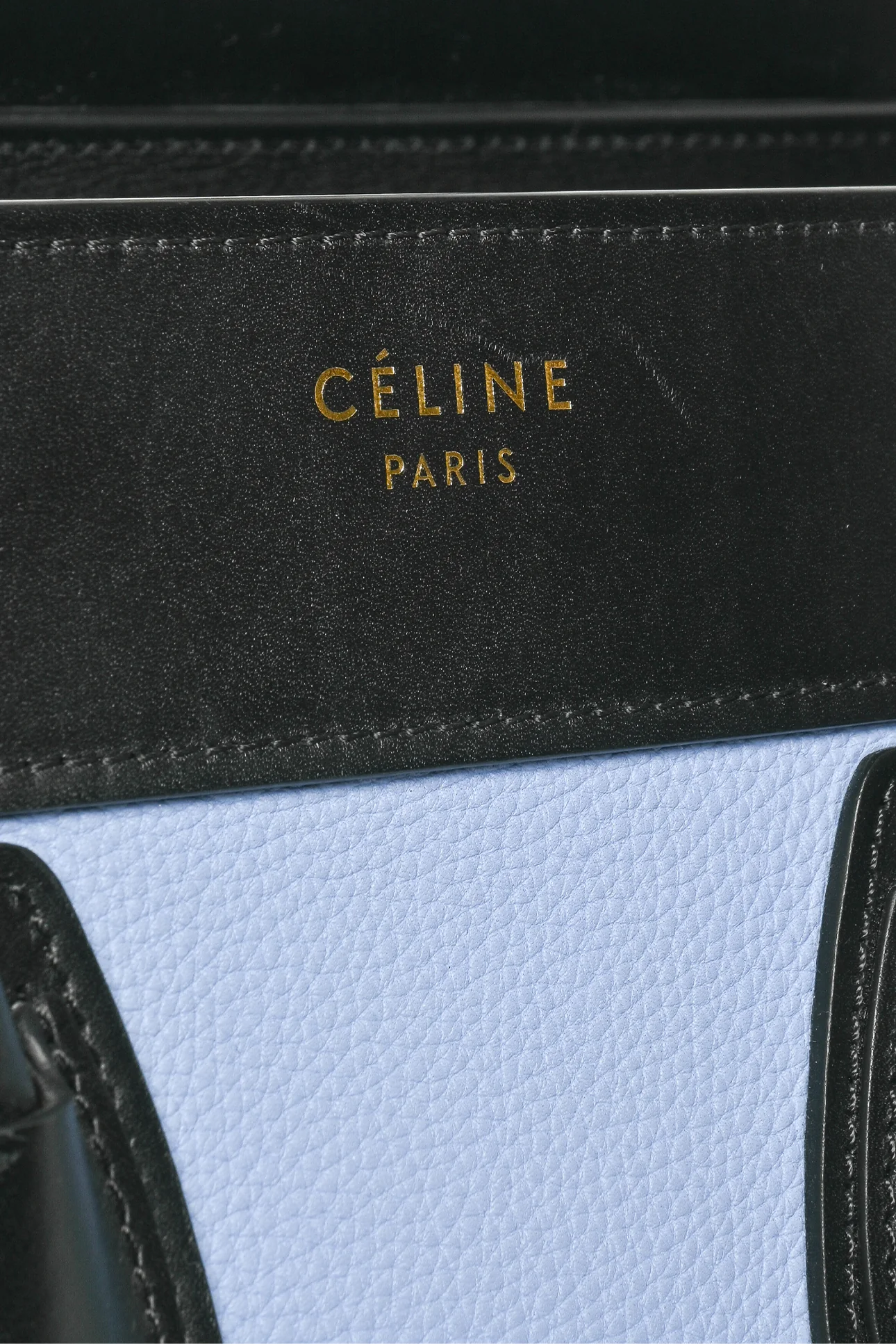 Celine Tri-Color Micro Luggage Tote - Image 5