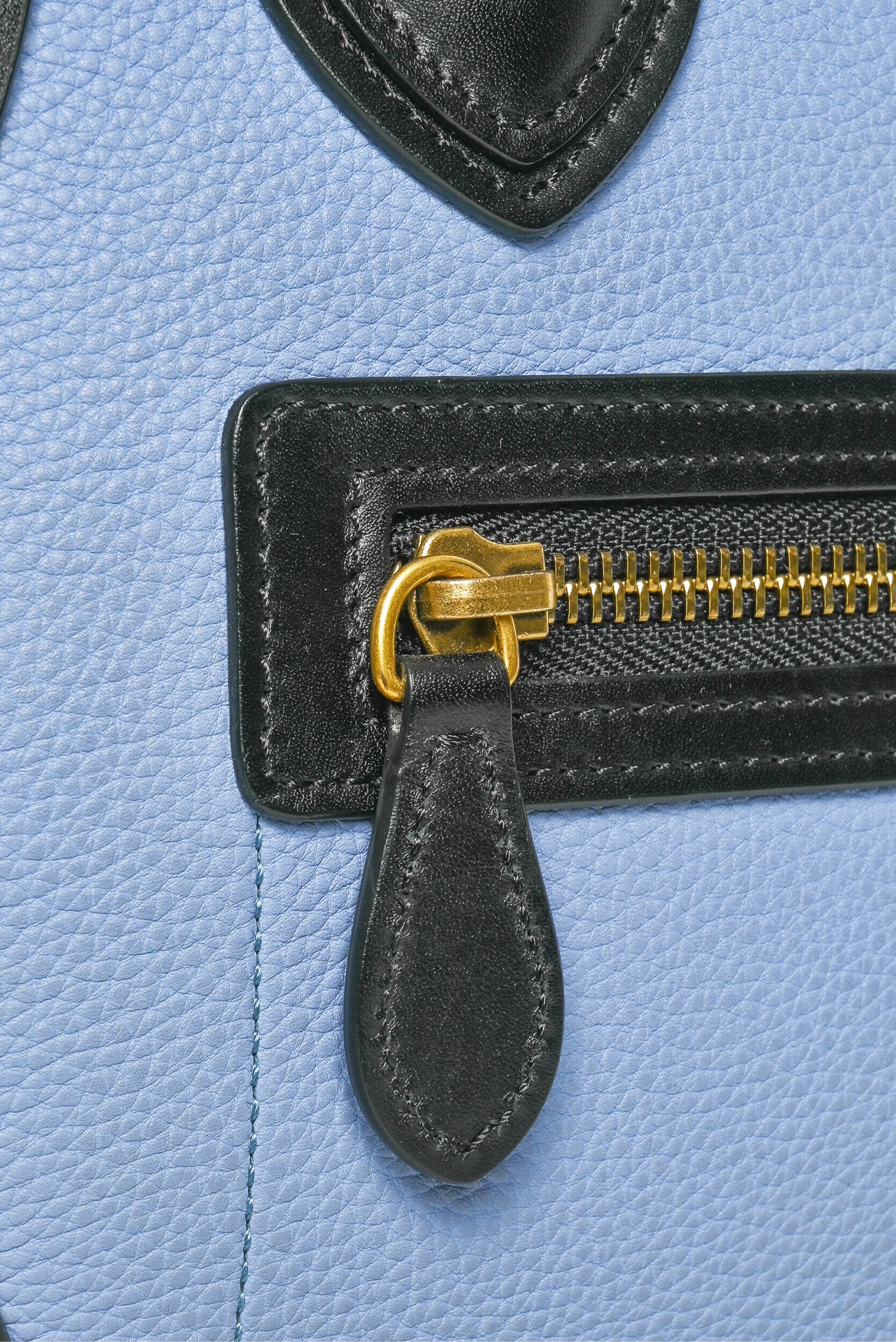 Celine Tri-Color Micro Luggage Tote - Image 6