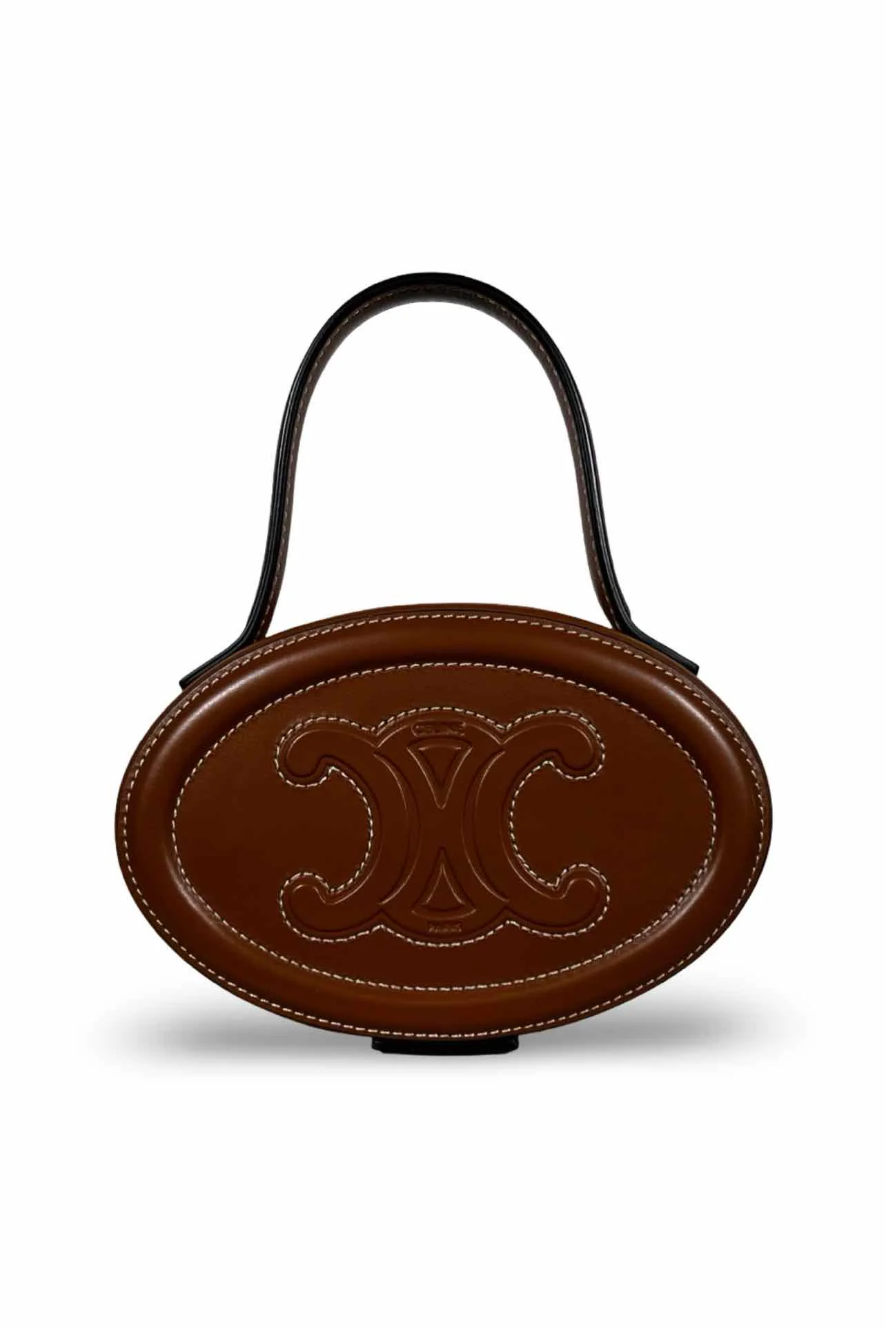 Celine Triomphe Oval Minaudier - Image 3