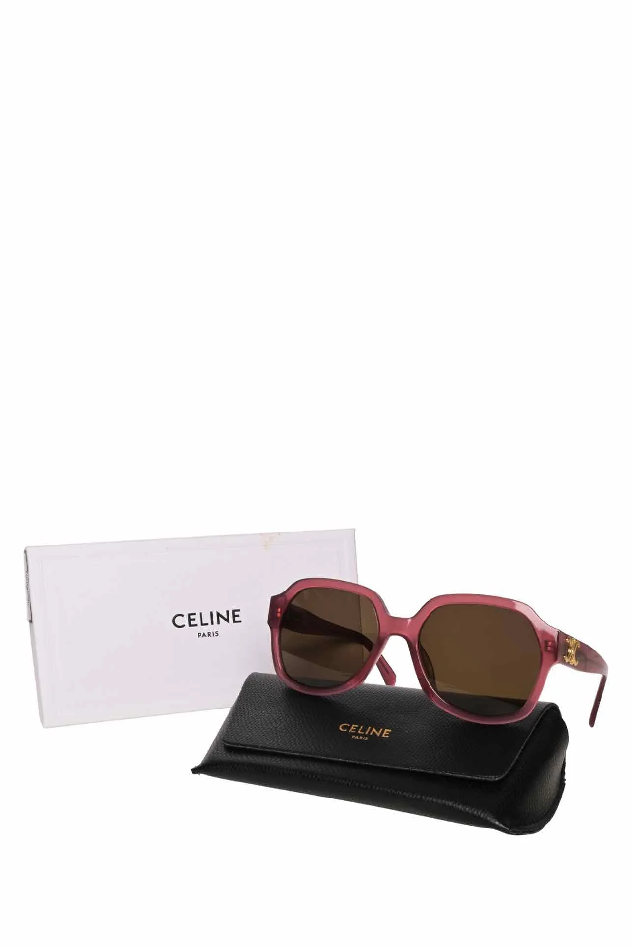 Celine Triomphe Square Sunglasses - Image 5