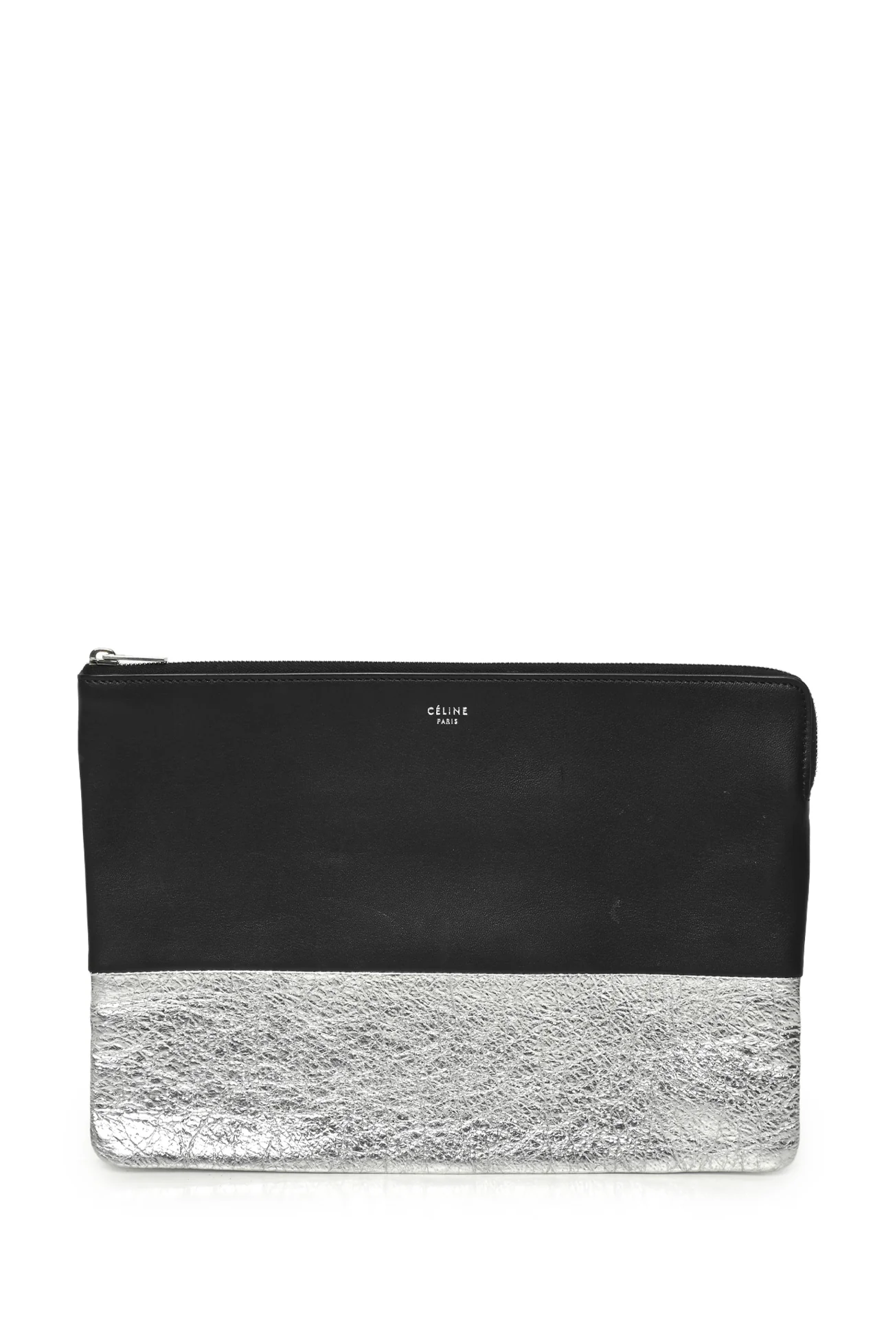Celine Two-Toned Solo Clutch