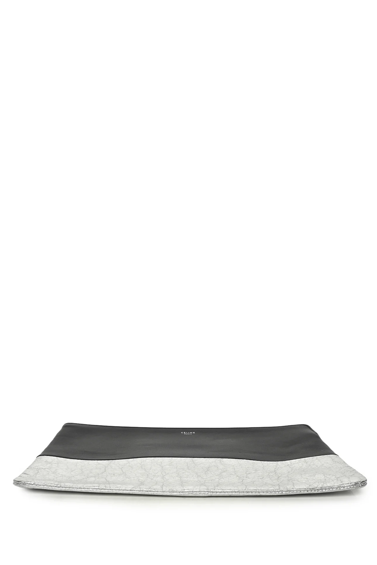 Celine Two-Toned Solo Clutch - Image 3