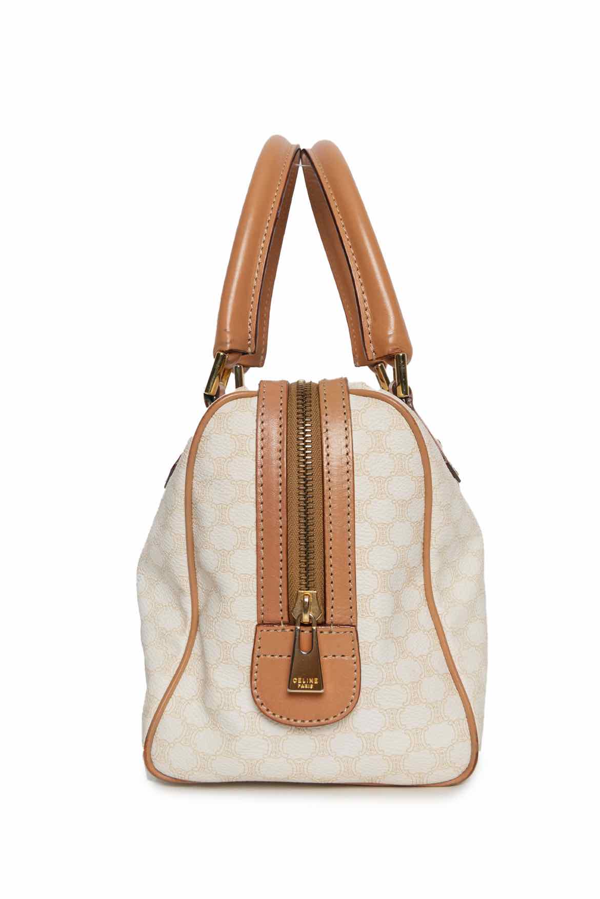 Celine Vintage Macadam Triomphe logo Purse - Image 2