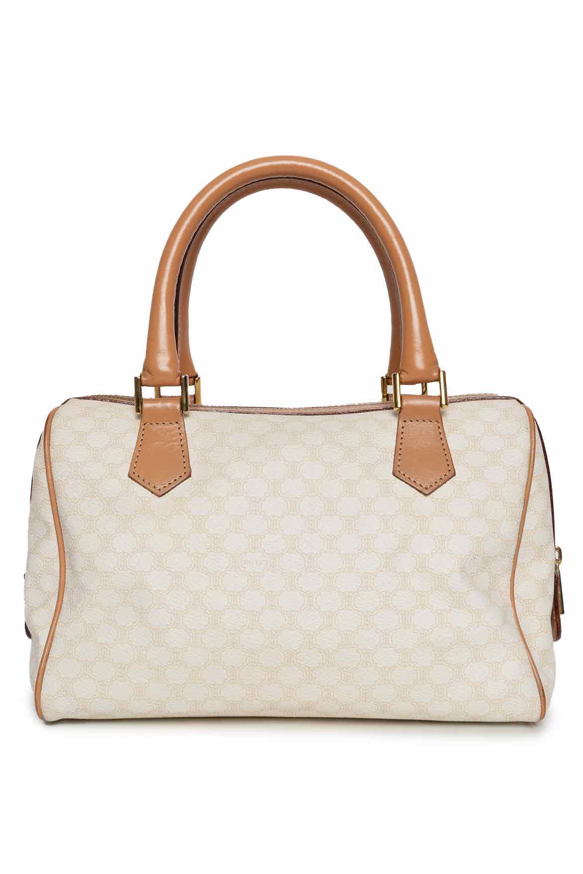 Celine Vintage Macadam Triomphe logo Purse - Image 3