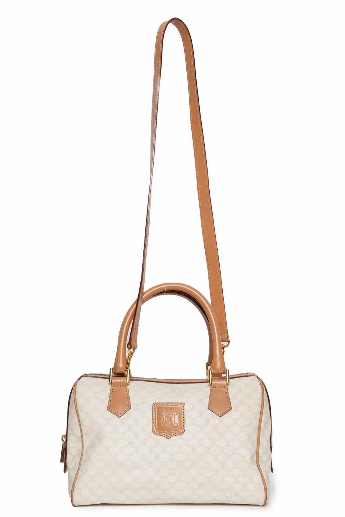 Celine Vintage Macadam Triomphe logo Purse - Image 5