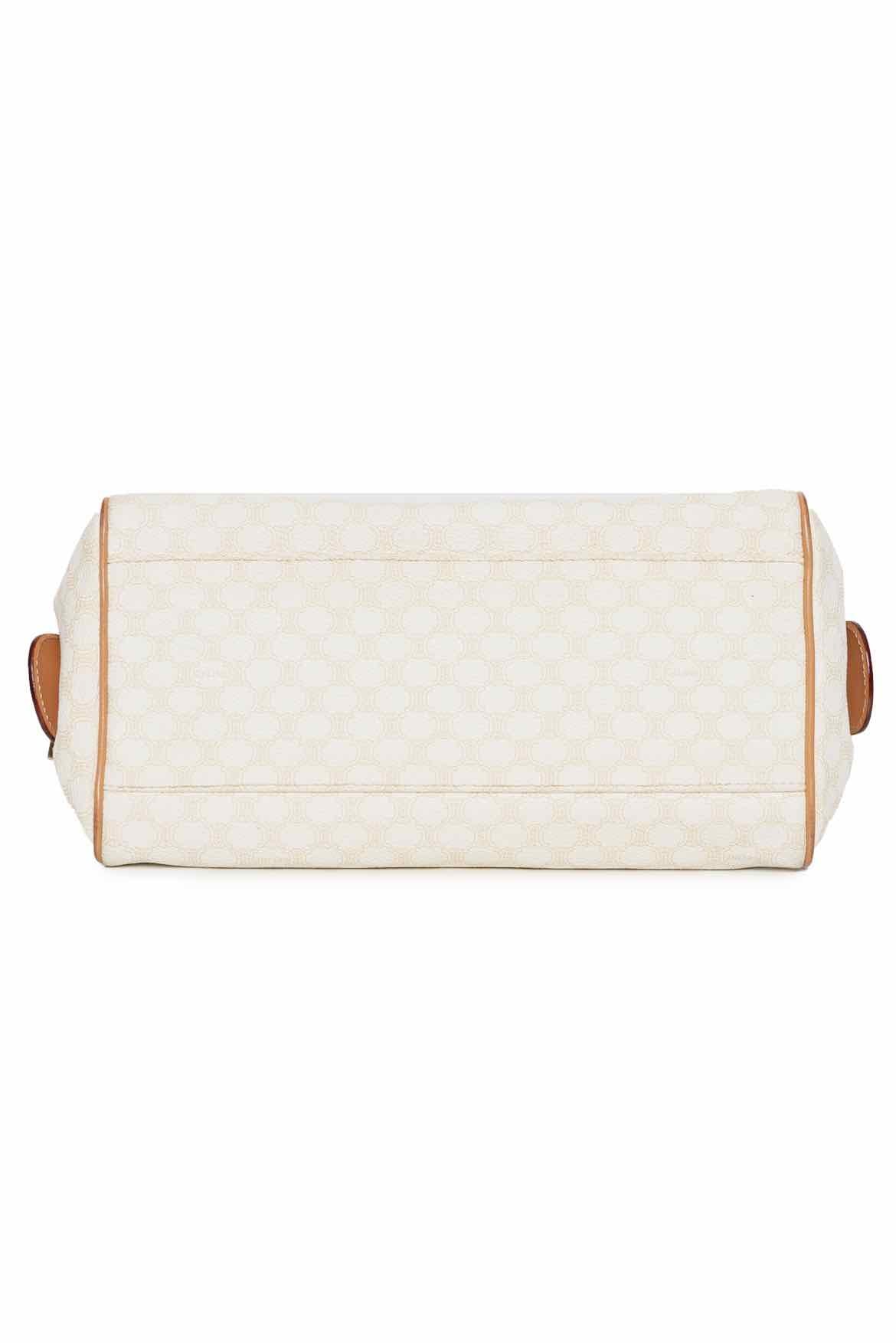 Celine Vintage Macadam Triomphe logo Purse - Image 6