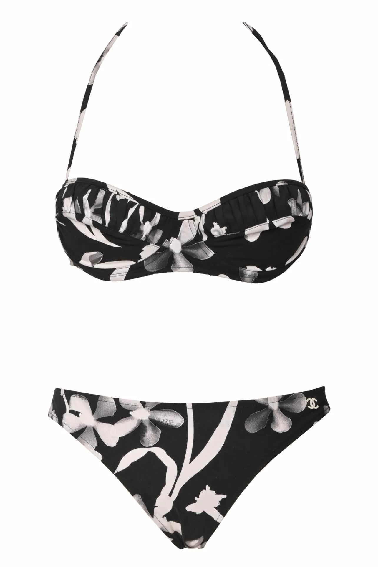 Chane 2004 Size 38 Floral Bikini