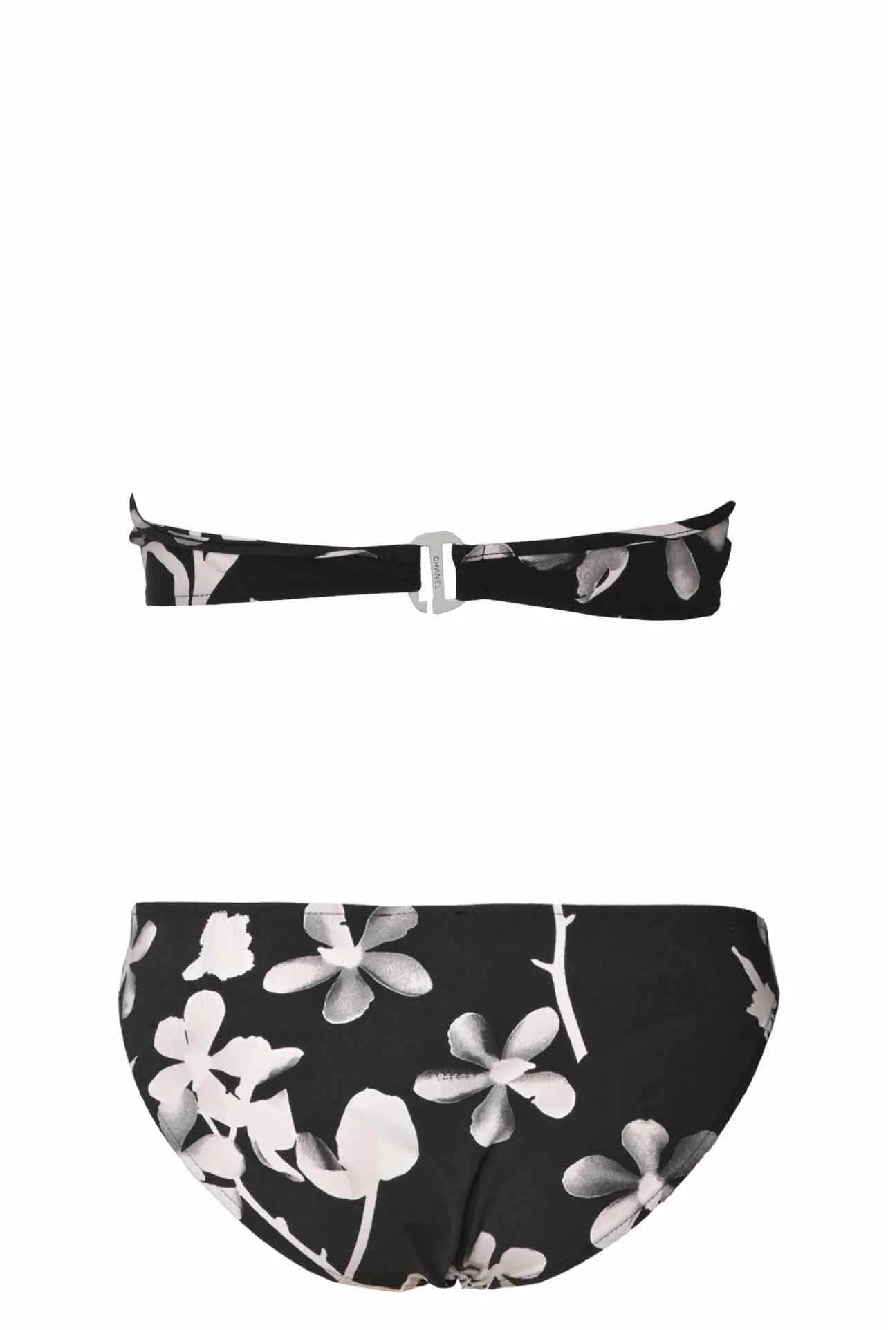Chane 2004 Size 38 Floral Bikini - Image 2