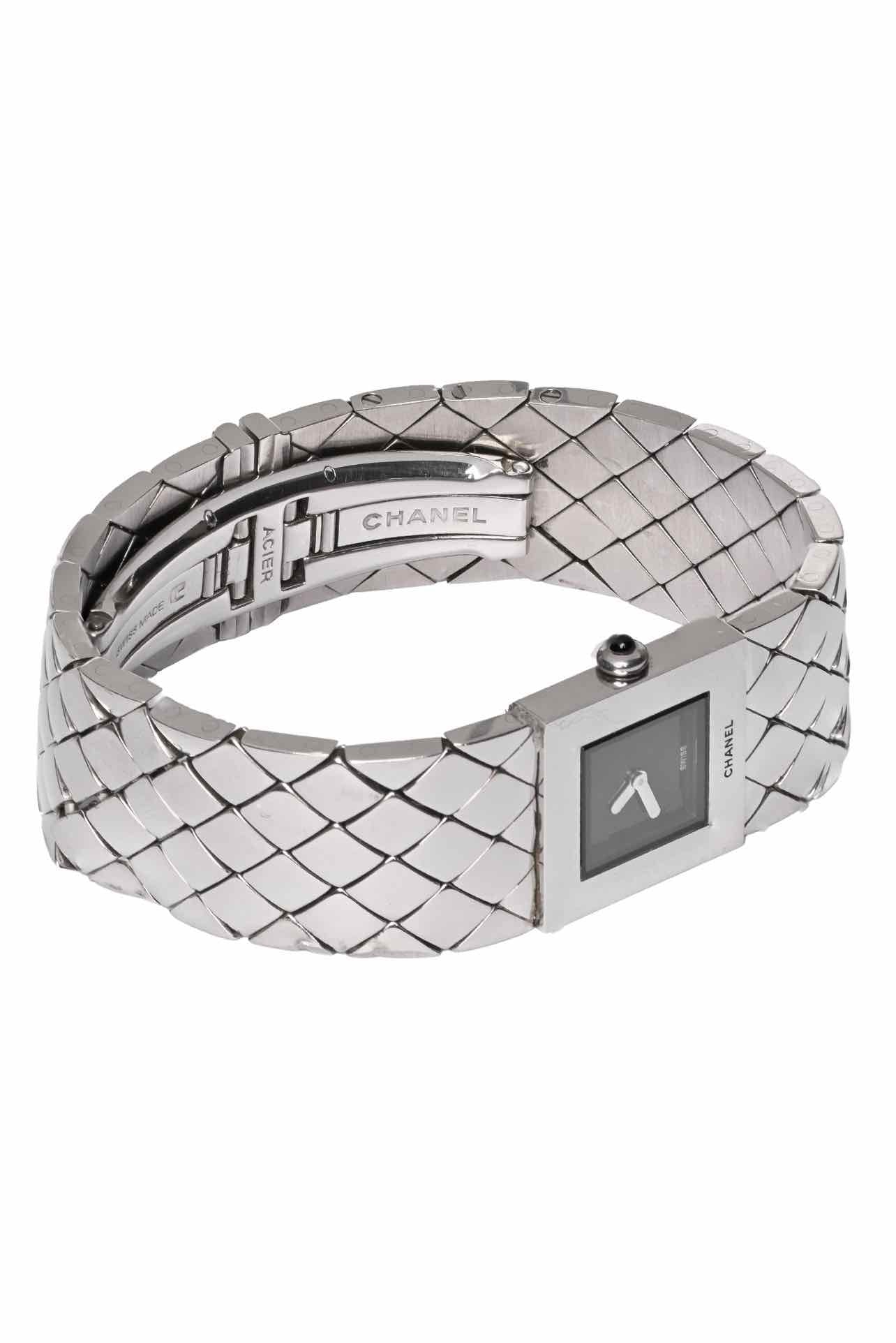 Chanel 1993 Matelasse 18mm Watch - Image 3