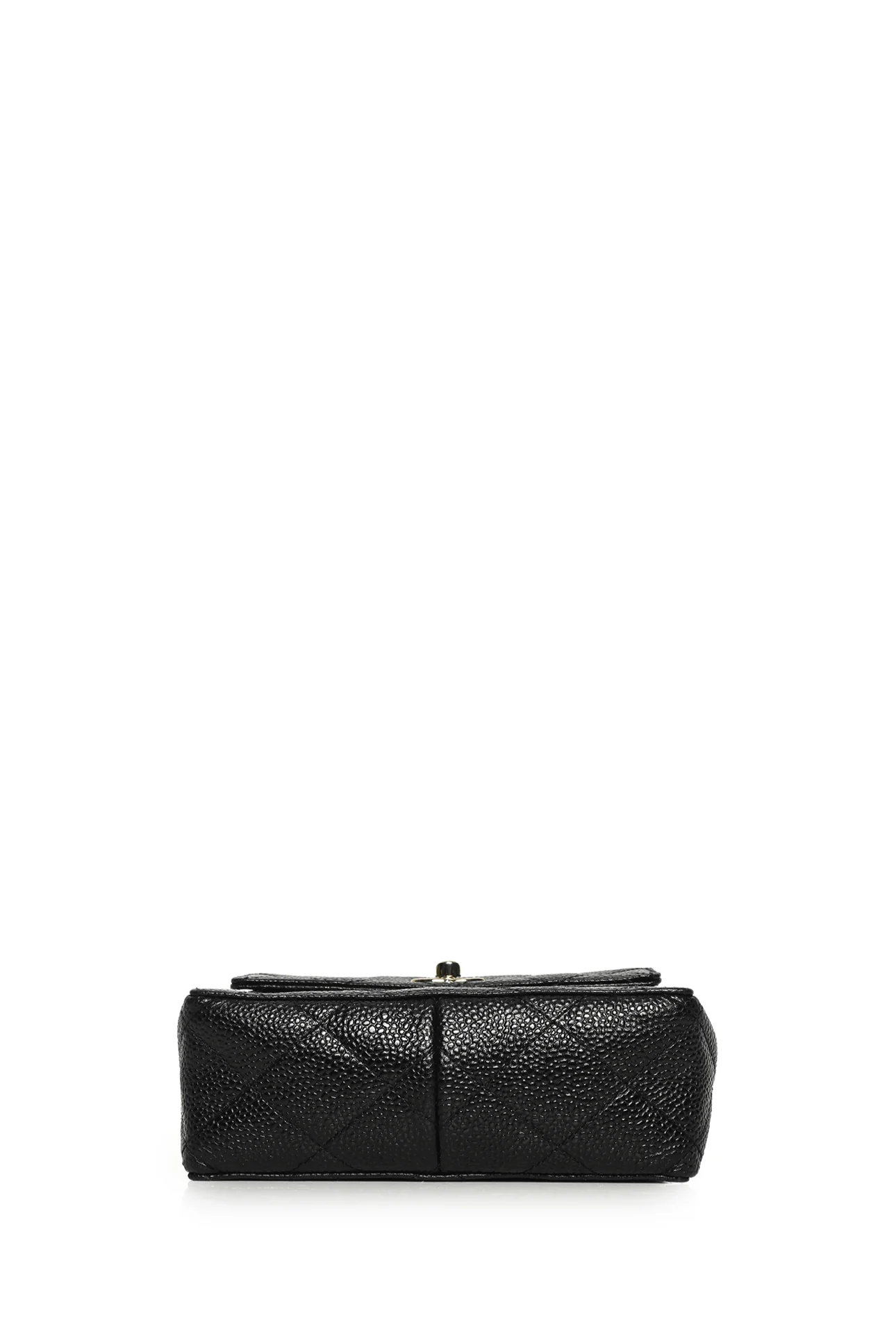 Chanel 1996-1997 Caviar Quilted Straight Flap Bag - Image 4