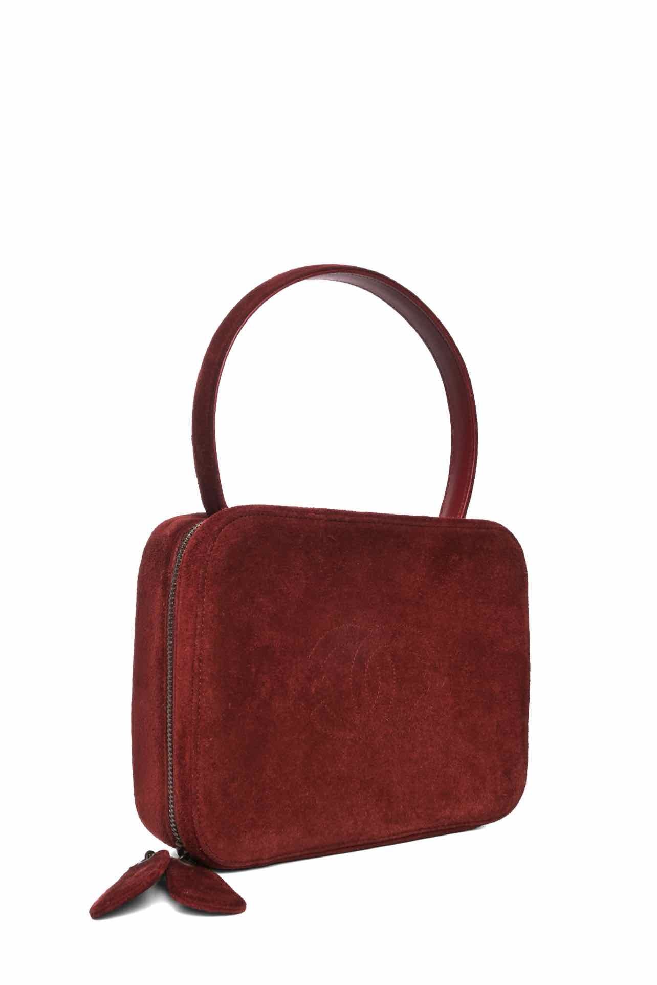 Chanel 1997-1999 Timeless Vanity Bag - Image 2