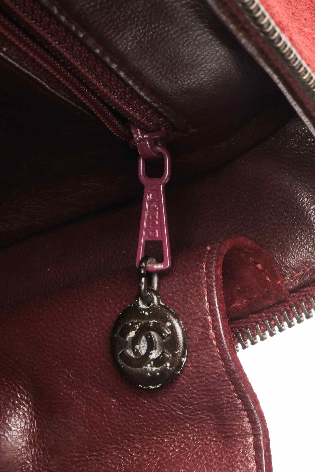Chanel 1997-1999 Timeless Vanity Bag - Image 6