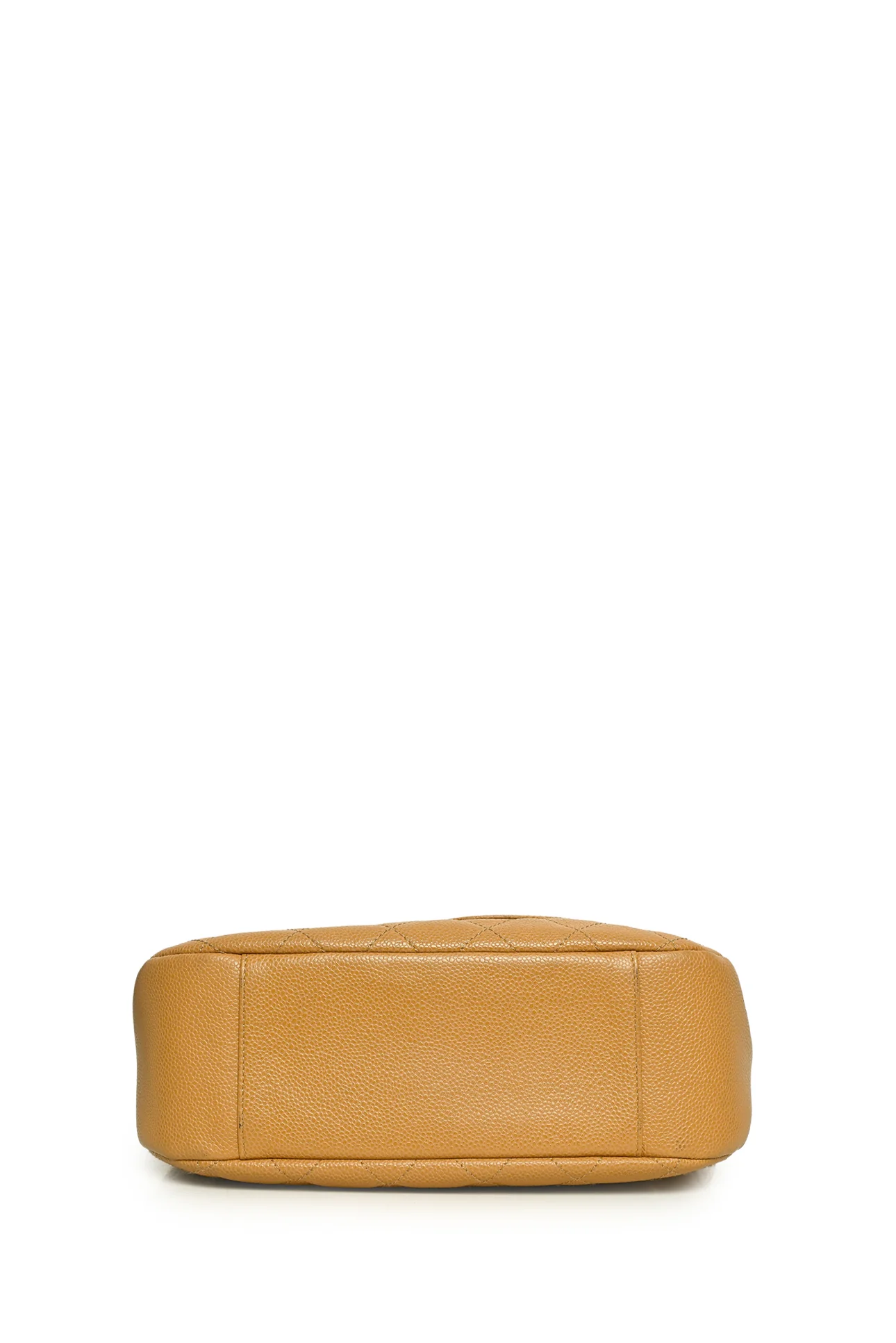 Chanel 2002-2003 Quilted Caviar Leather Timeless Shoulder Bag - Image 4