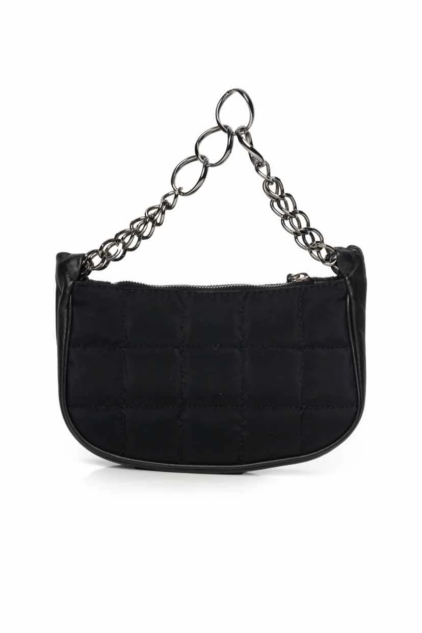 Chanel 2002-2003 Quilted Shoulder Purse - Image 3