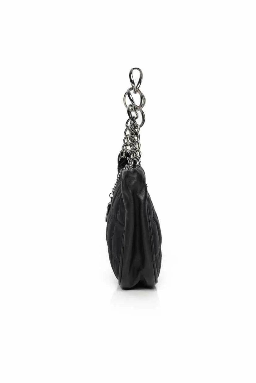 Chanel 2002-2003 Quilted Shoulder Purse - Image 4