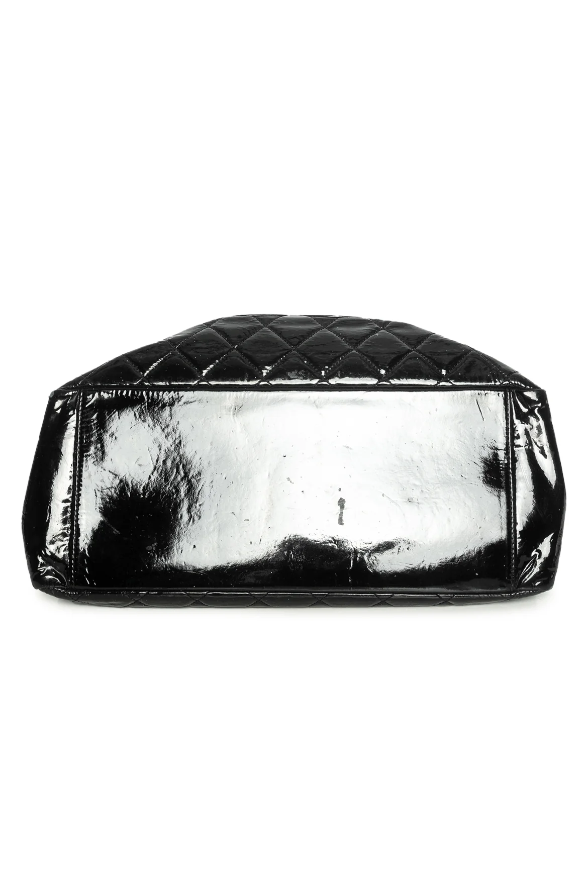 Chanel 2008 - 2009 Patent Leather Grand Shopping Tote - Image 5