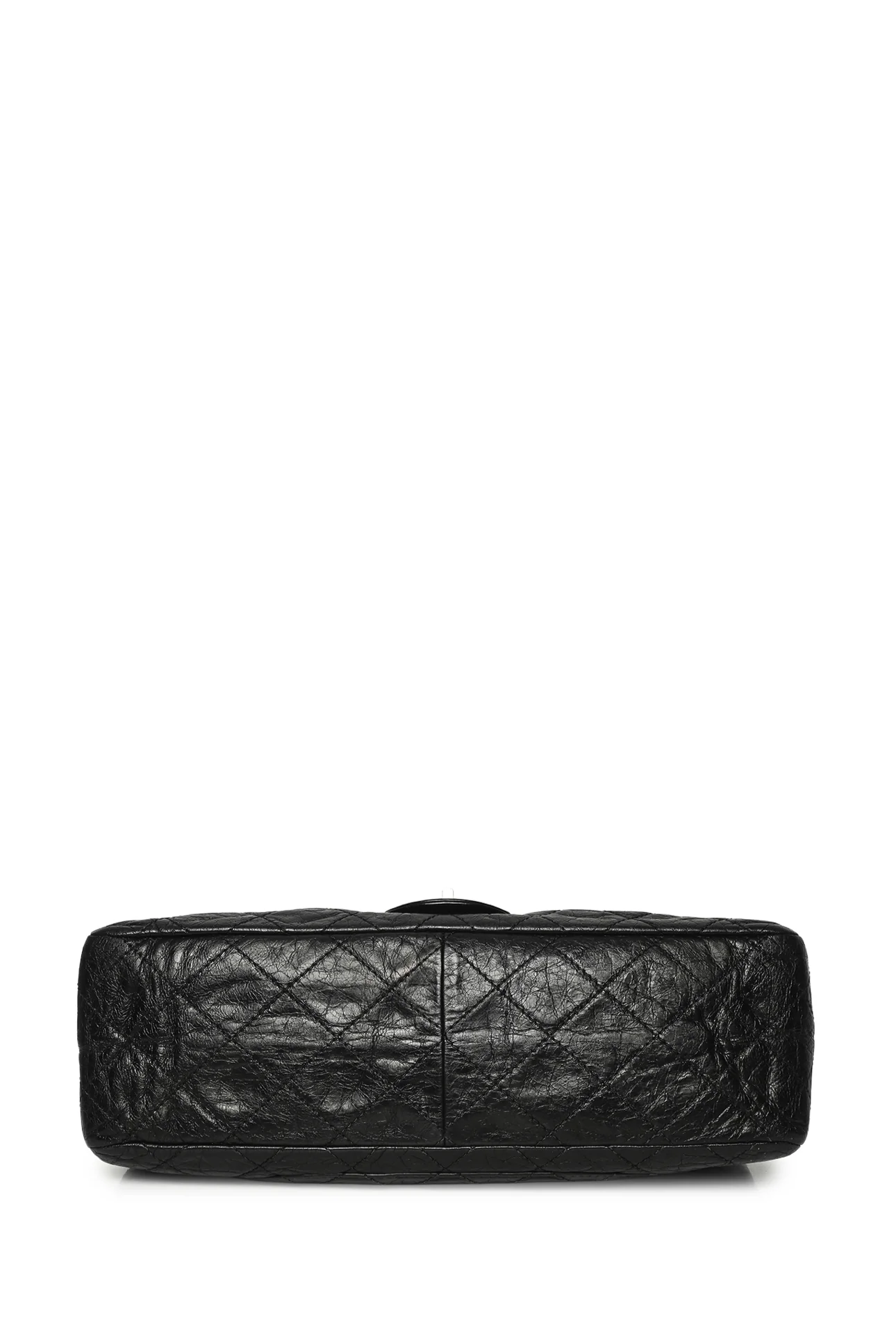 Chanel 2008-2009 Quilted Aged Calfskin 2.55 Reissue Flap Shoulder Bag - Image 4