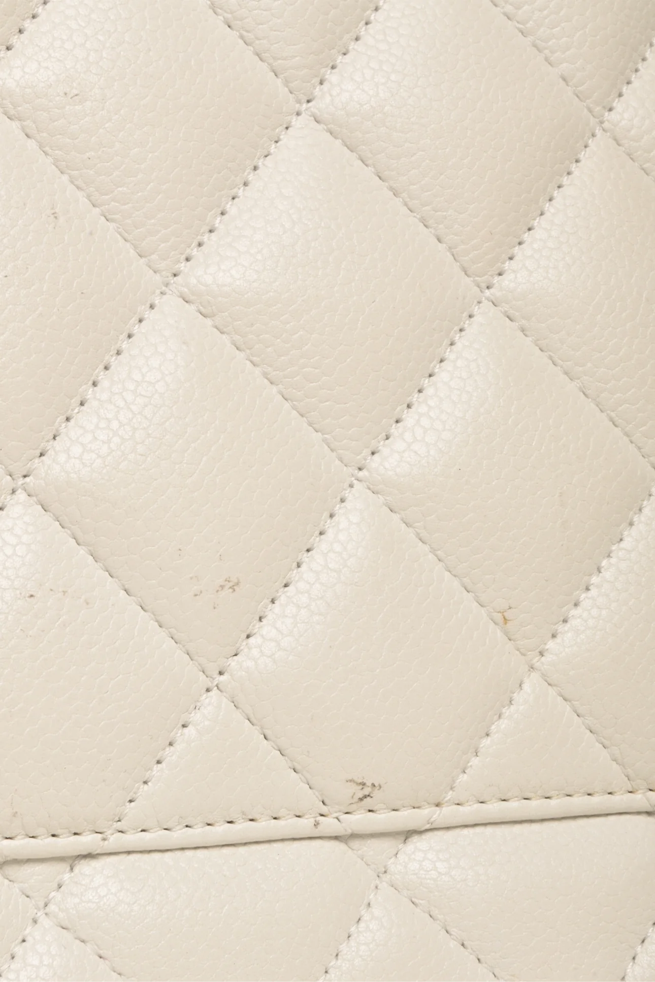 Chanel 2008-2009 Quilted Caviar Medallion Tote - Image 10