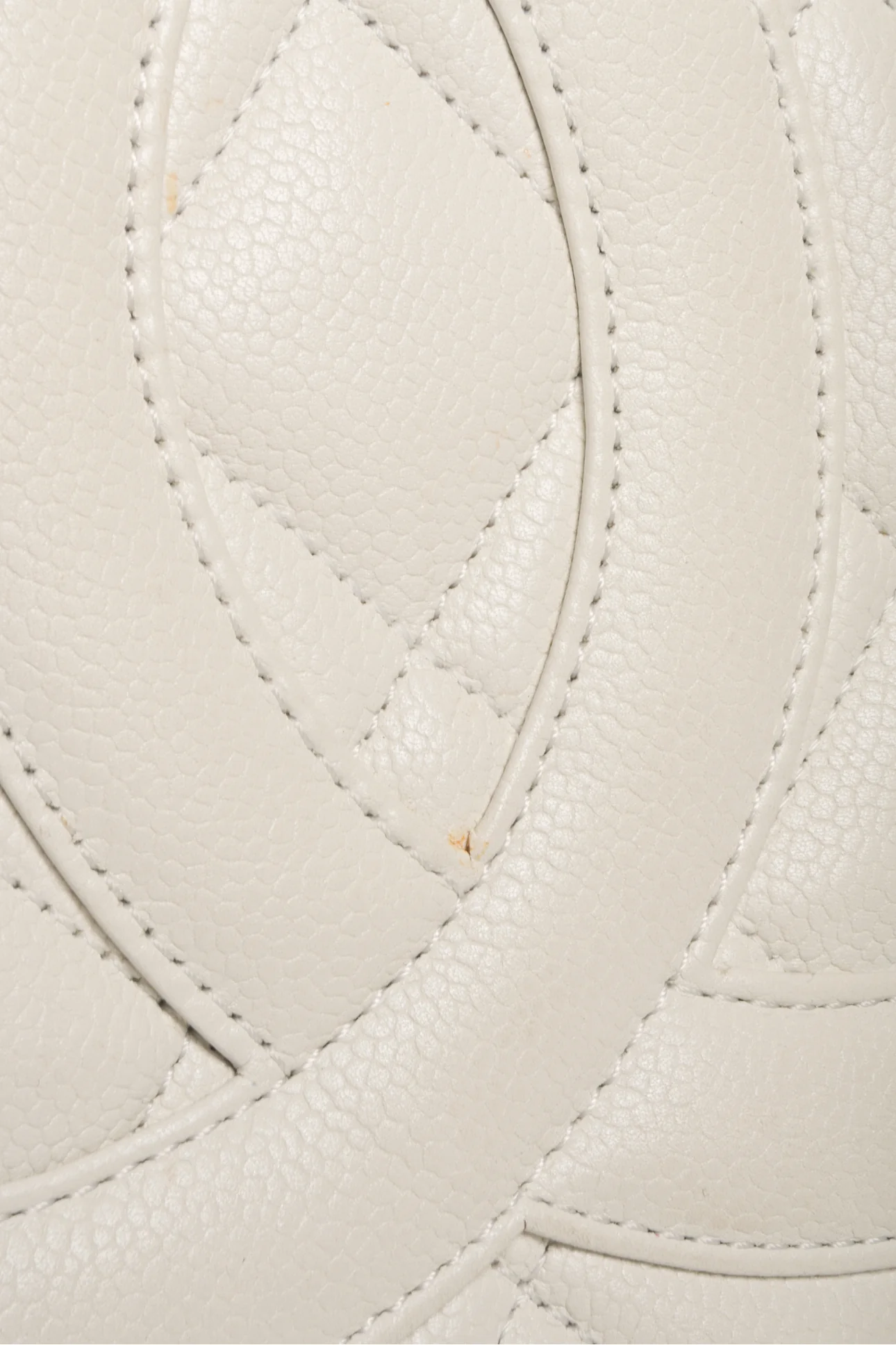 Chanel 2008-2009 Quilted Caviar Medallion Tote - Image 9