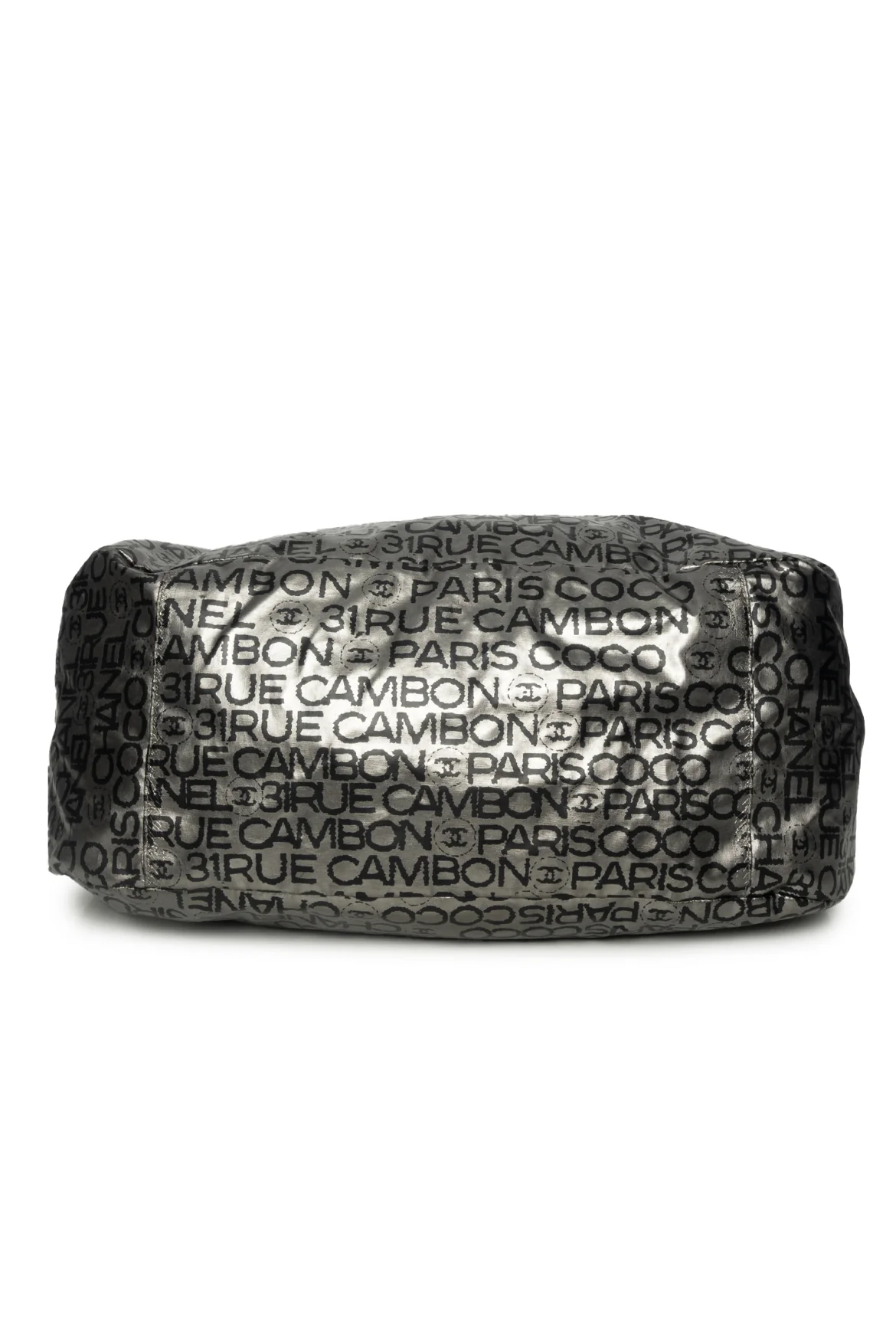 Chanel 2008-2009 Vinyl 31 Rue Cambon 2way Hobo Bag - Image 4