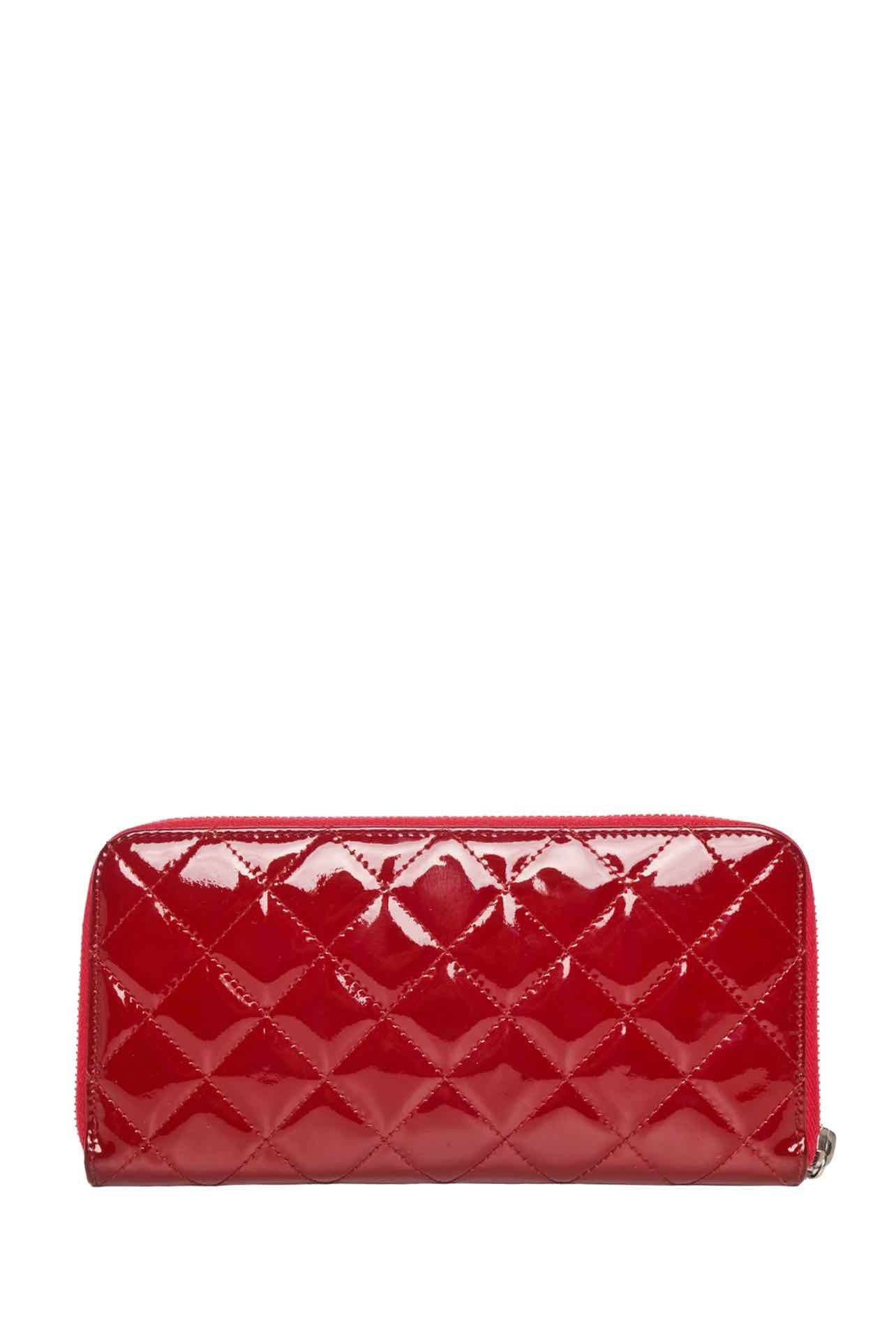 Chanel 2009-2010 Zip Around Wallet - Image 2