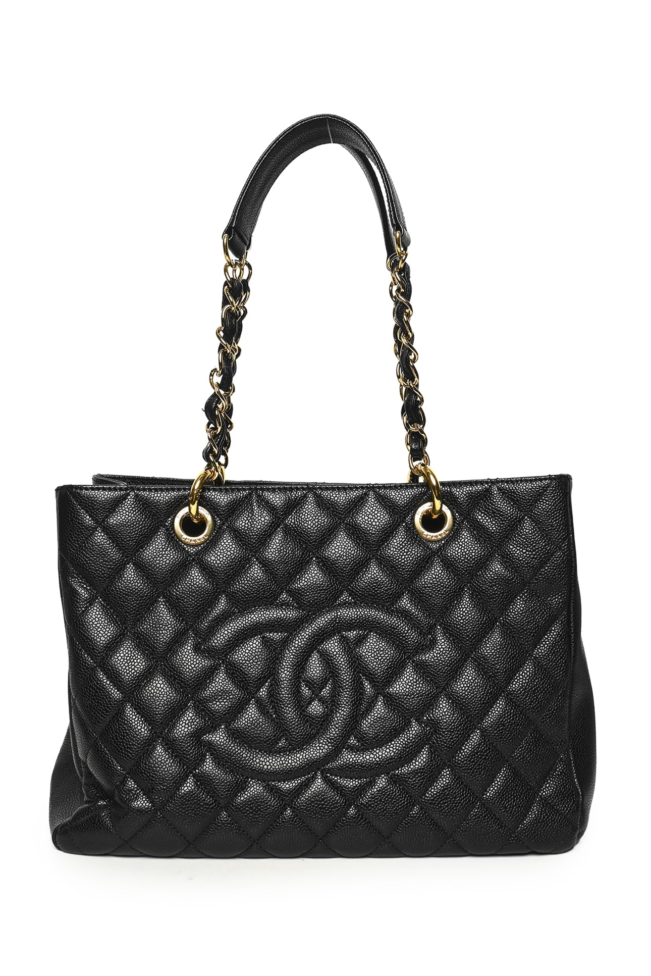 Chanel 2010-2011 Caviar Grand Shopping Tote