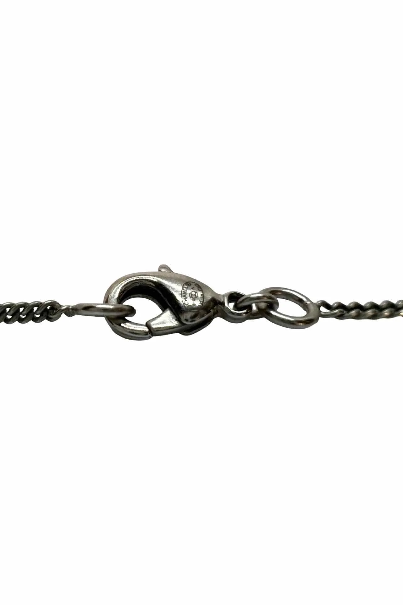 Chanel 2010 CC Logo Drop Necklace - Image 3