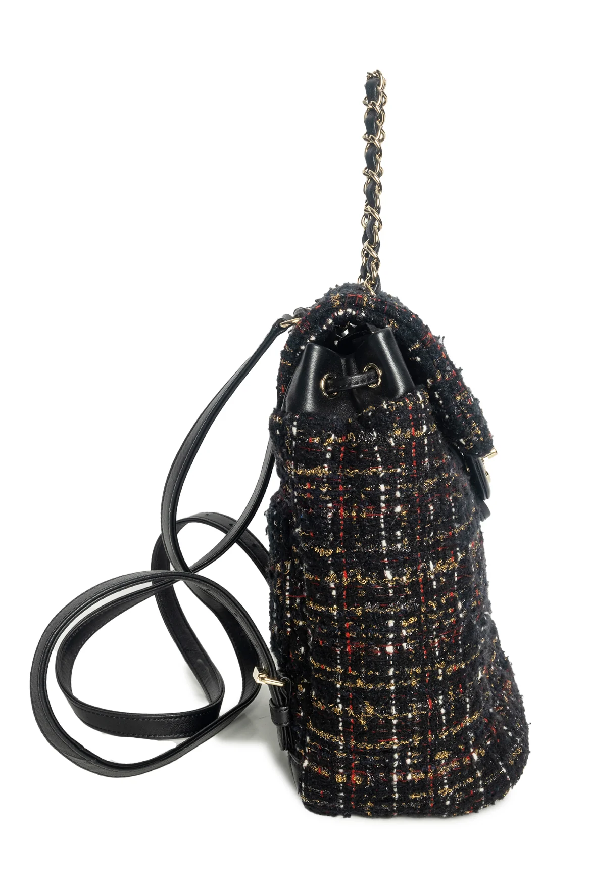 Chanel 2010 Chanel Tweed Mini Urban Spirit Backpack - Image 2