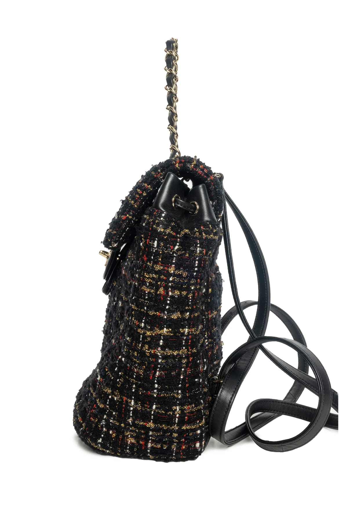 Chanel 2010 Chanel Tweed Mini Urban Spirit Backpack - Image 4