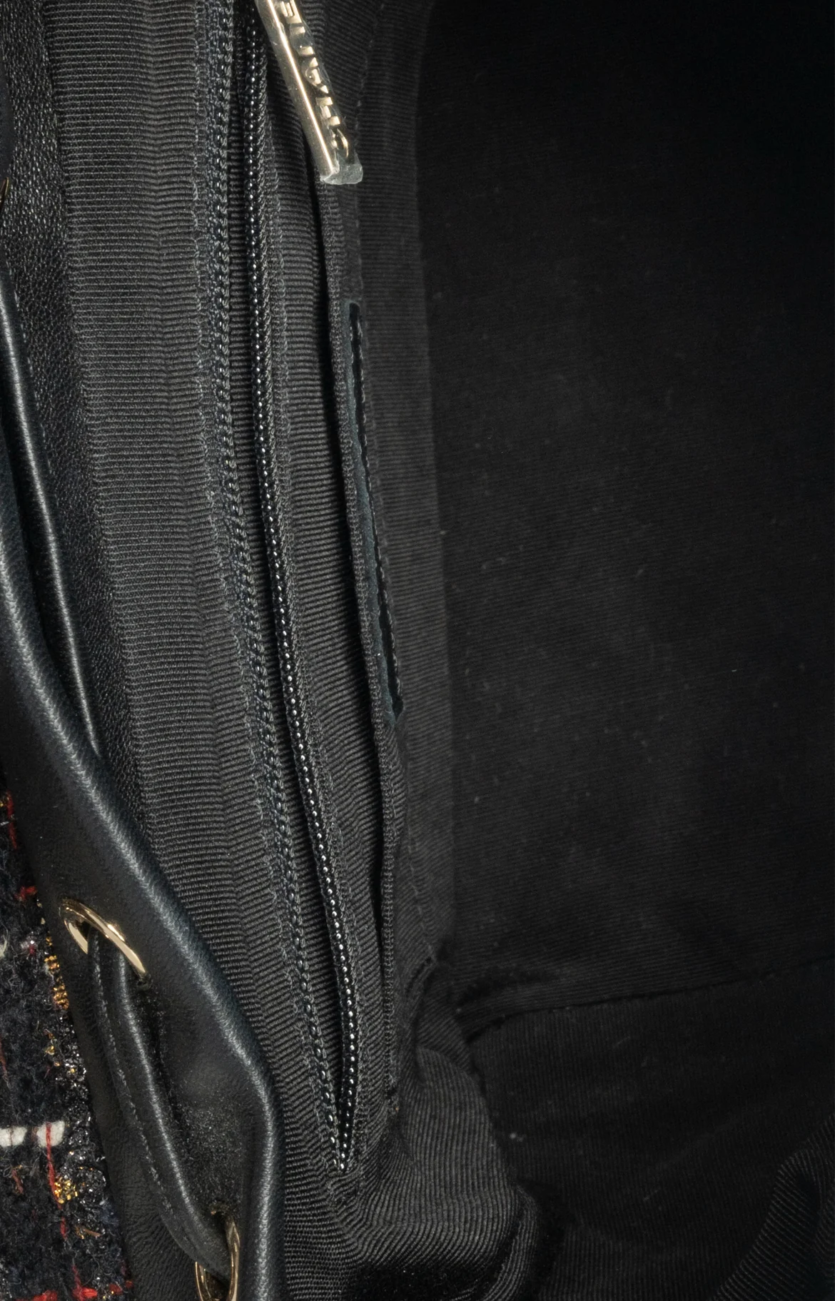 Chanel 2010 Chanel Tweed Mini Urban Spirit Backpack - Image 6
