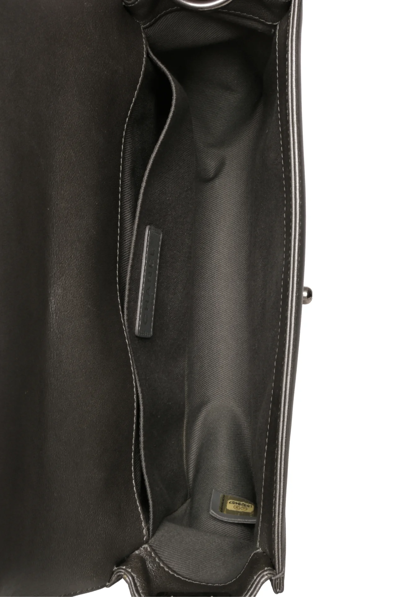Chanel 2011 Medium Quilted Leather Boy Bag - Image 14