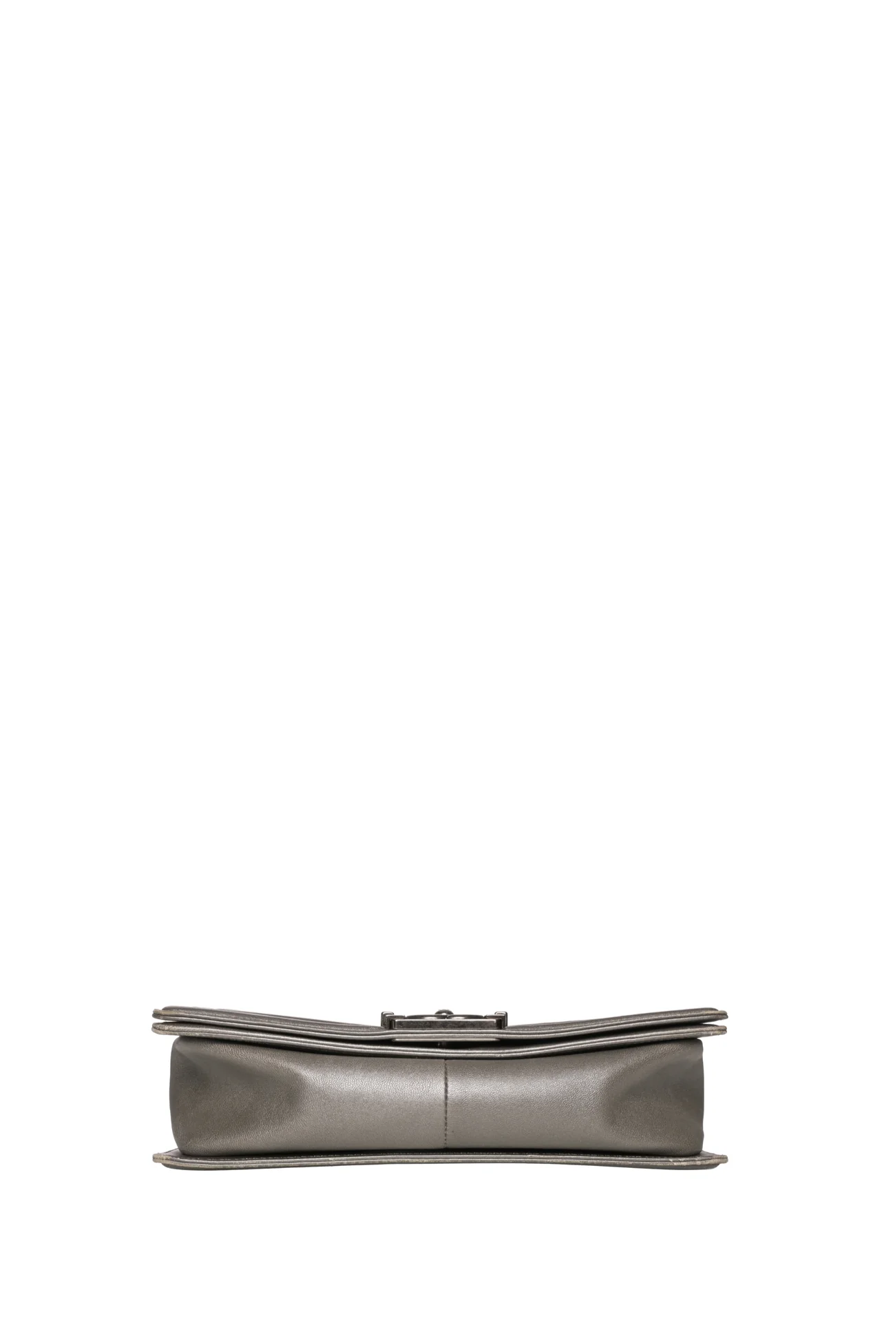 Chanel 2011 Medium Quilted Leather Boy Bag - Image 7