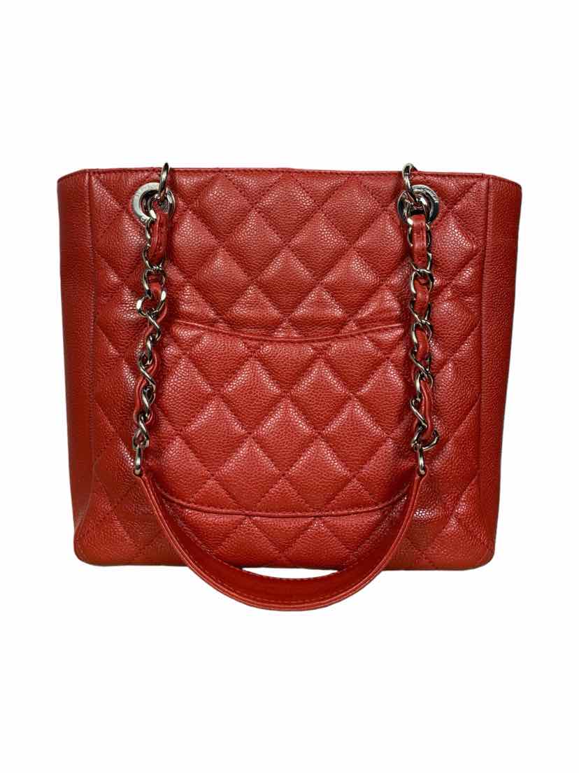 Chanel 2011 Petite Shopping Tote - Image 3