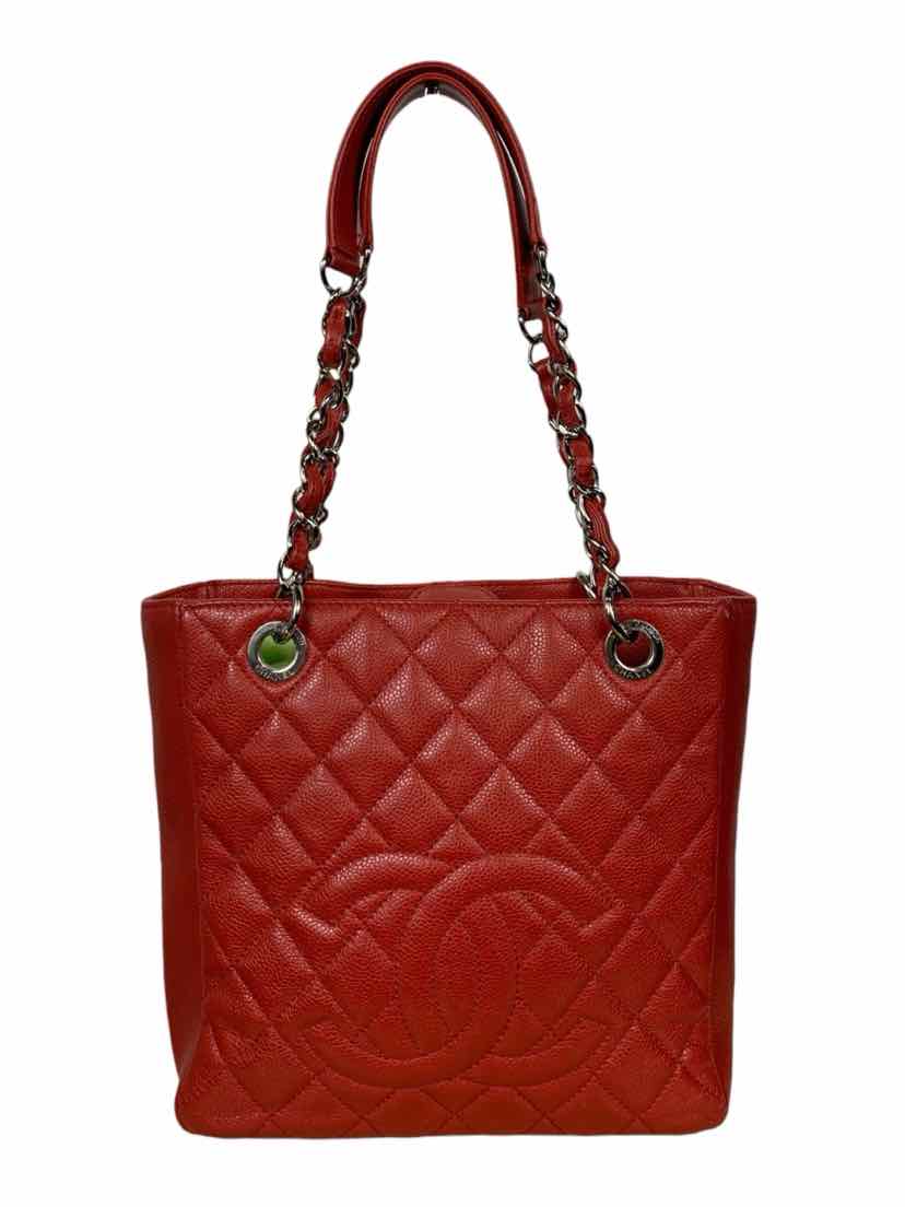 Chanel 2011 Petite Shopping Tote - Image 6