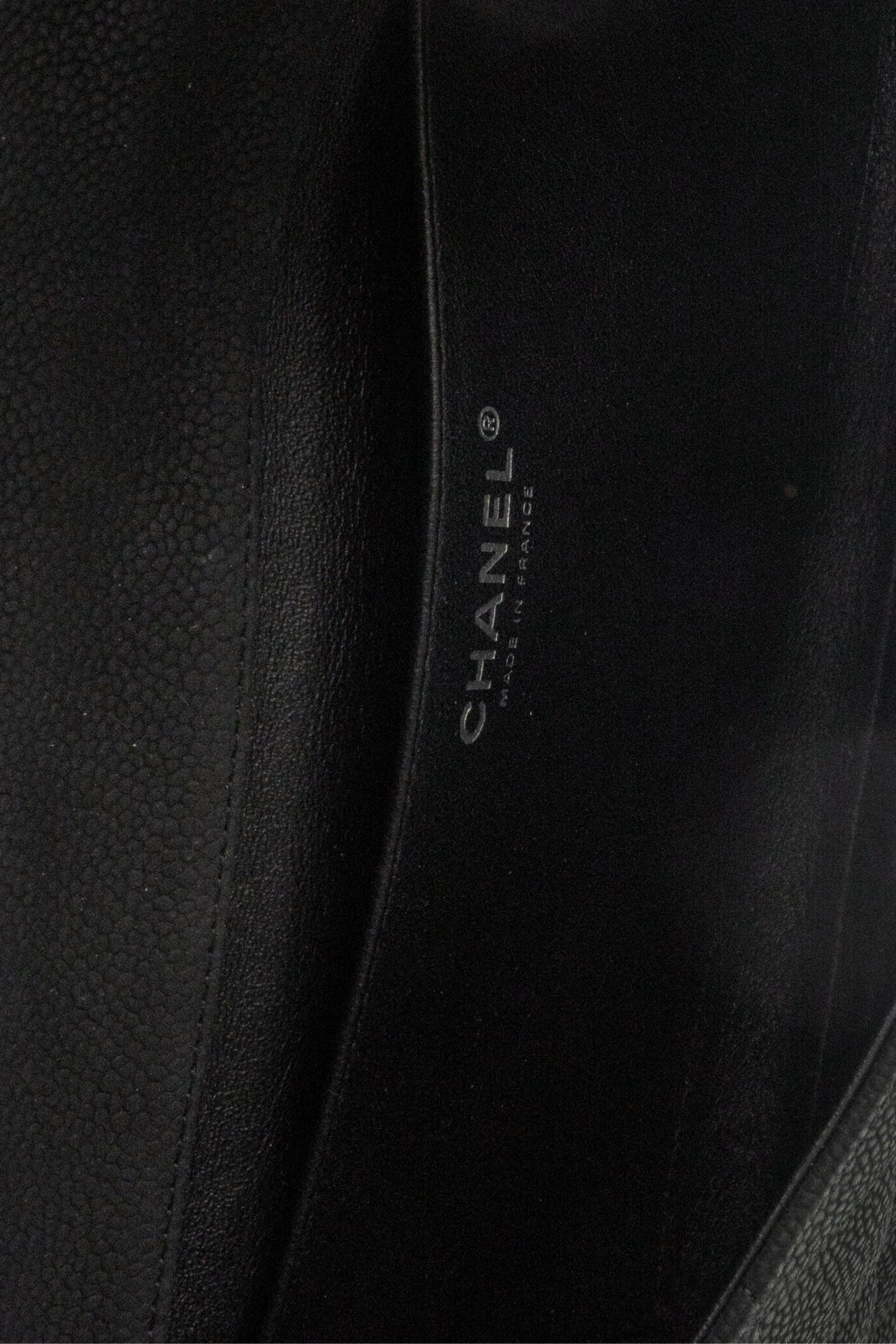 Chanel 2012-2013 Classic Quilted Nubuck Leather Chain Clutch Shoulder Bag - Image 7