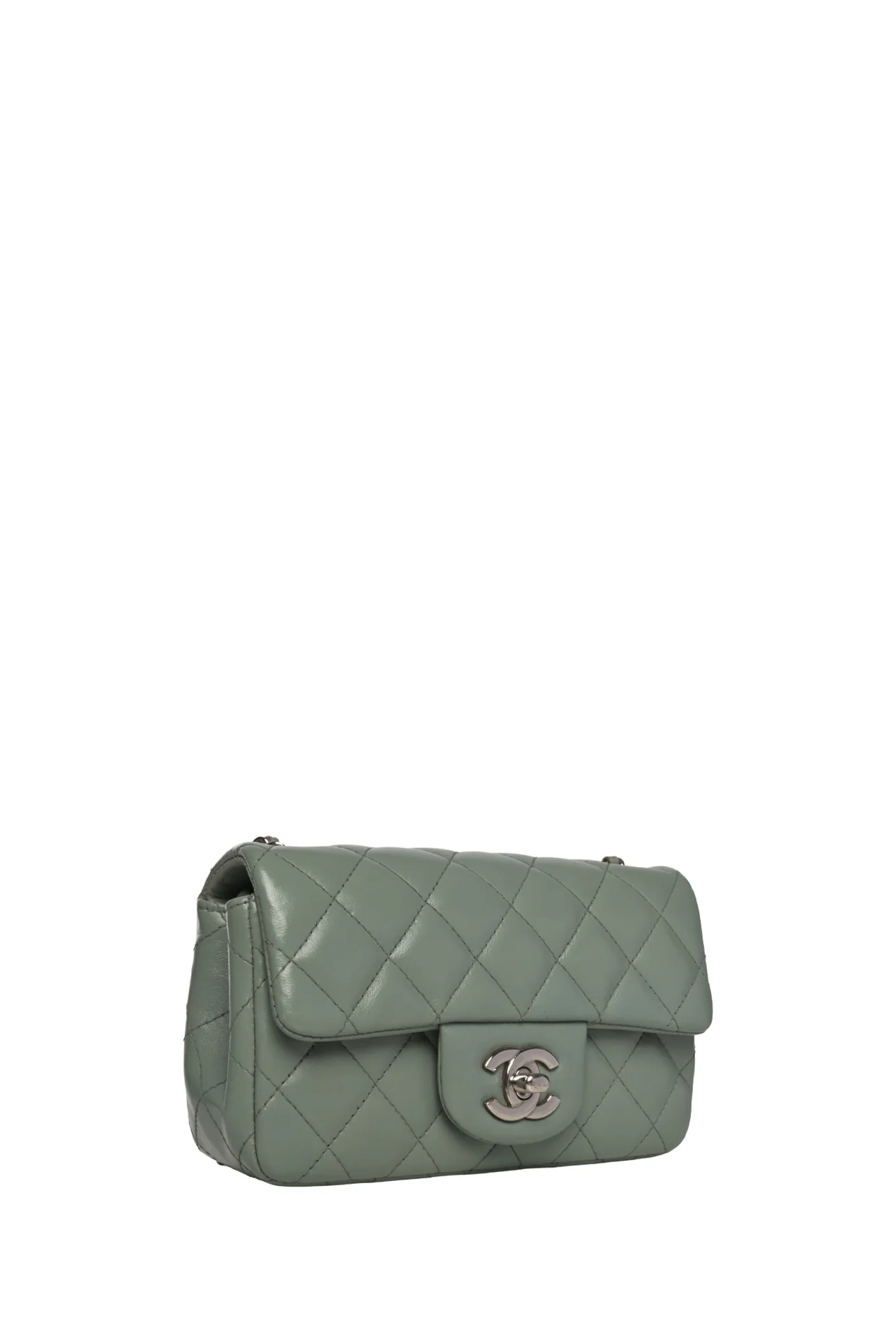 Chanel 2012-2013 Mini Rectangular Flap Crossbody - Image 2