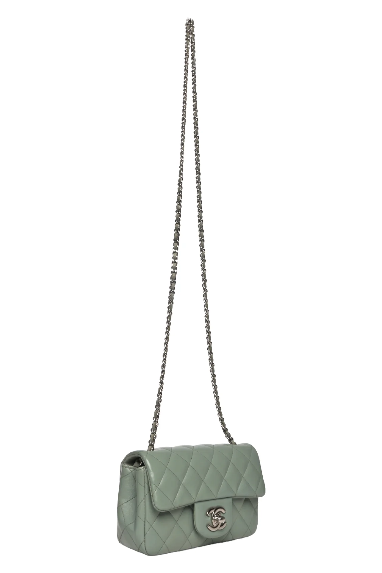 Chanel 2012-2013 Mini Rectangular Flap Crossbody - Image 5