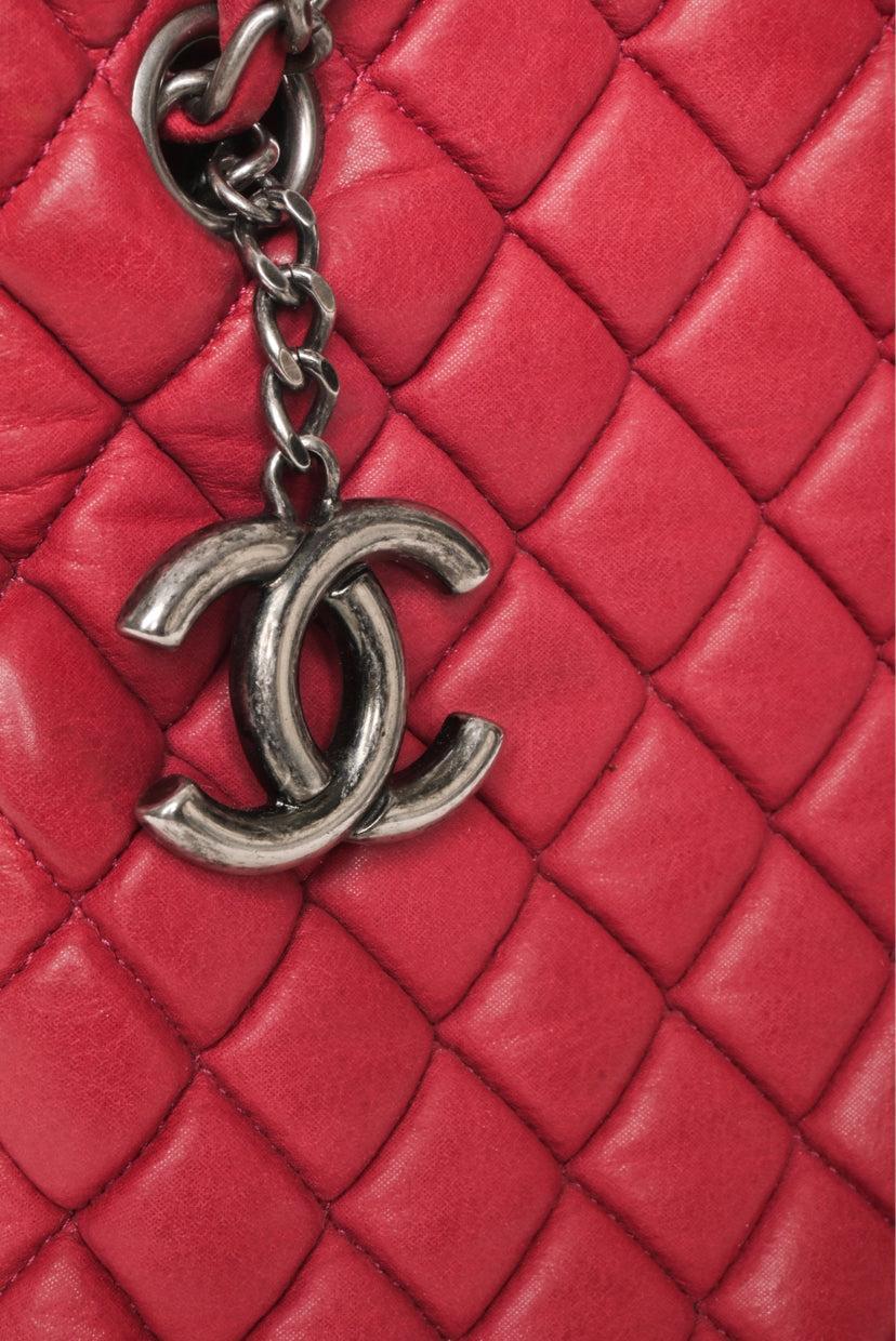 Chanel 2012 Quilted Small Tote - Image 5