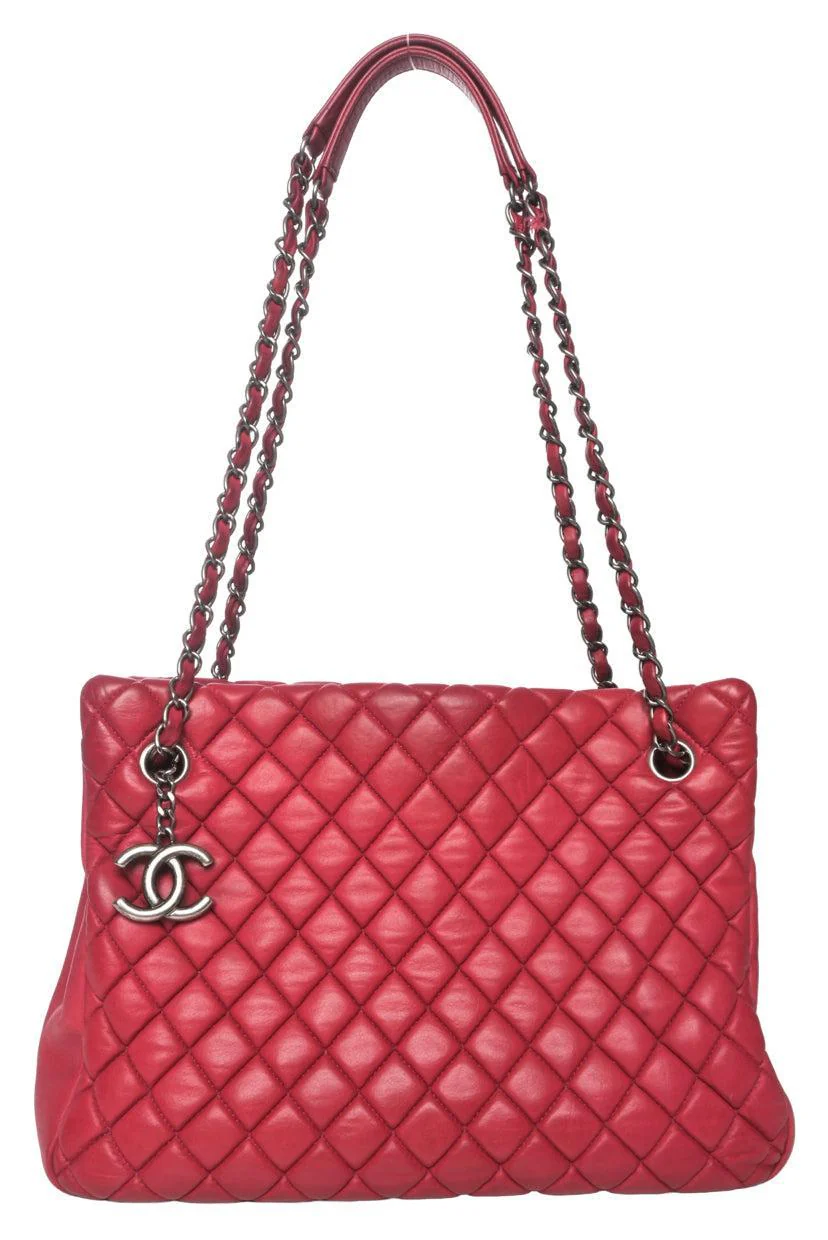 Chanel 2012 Quilted Small Tote - Image 6