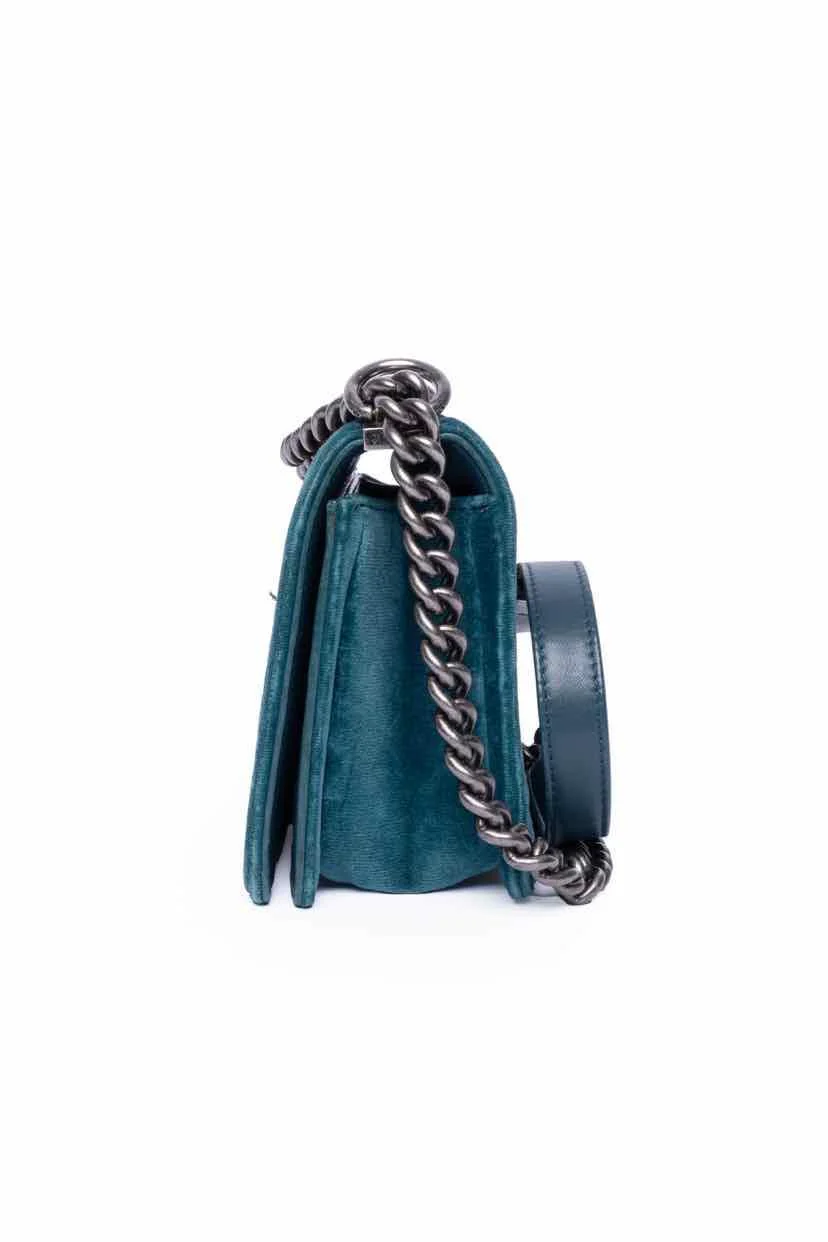 Chanel 2013 - 2014 Velvet Tweed Boy Bag - Image 2