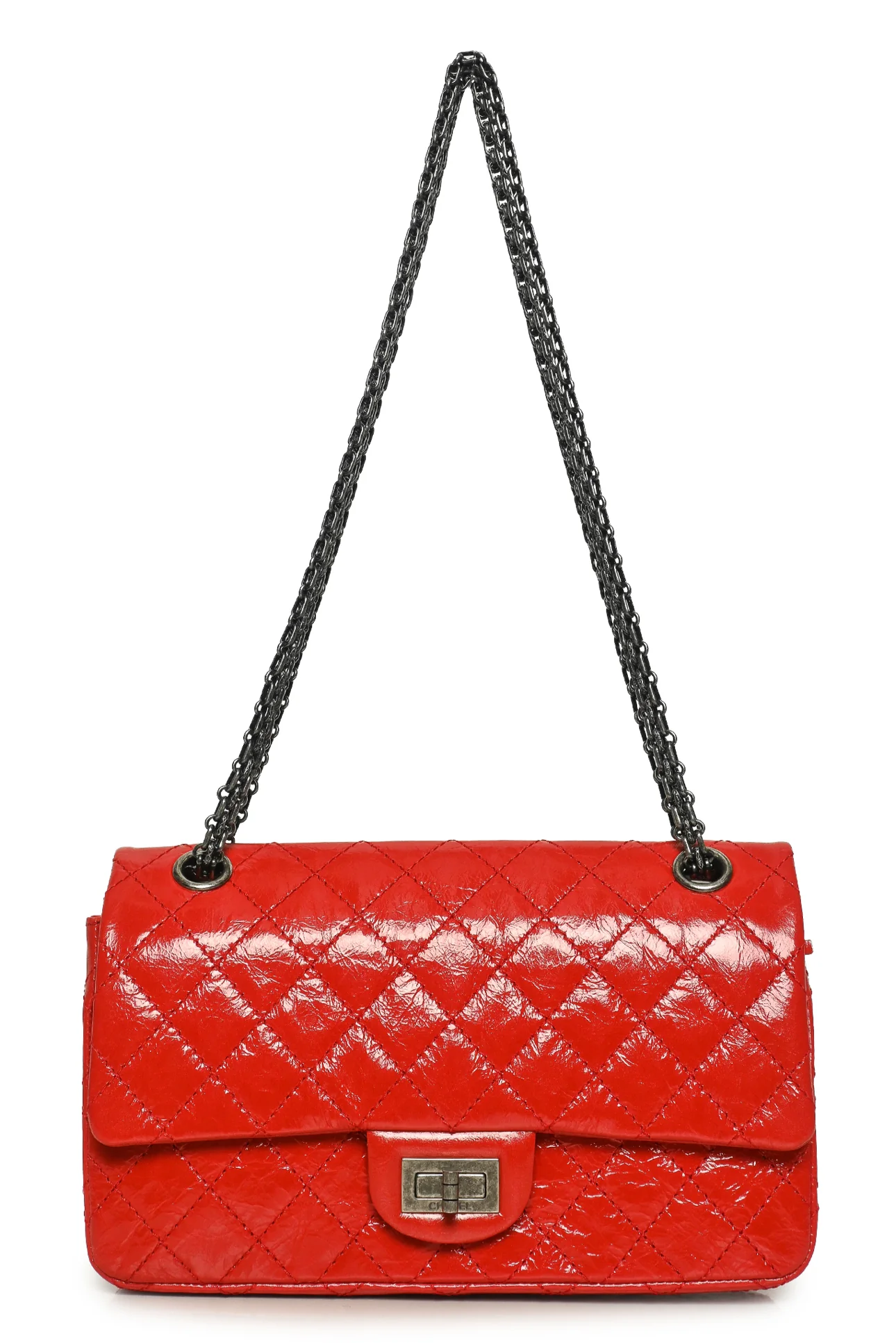 Chanel 2014-15 Medium Reissue 2.55 Shoulder Bag - Image 5