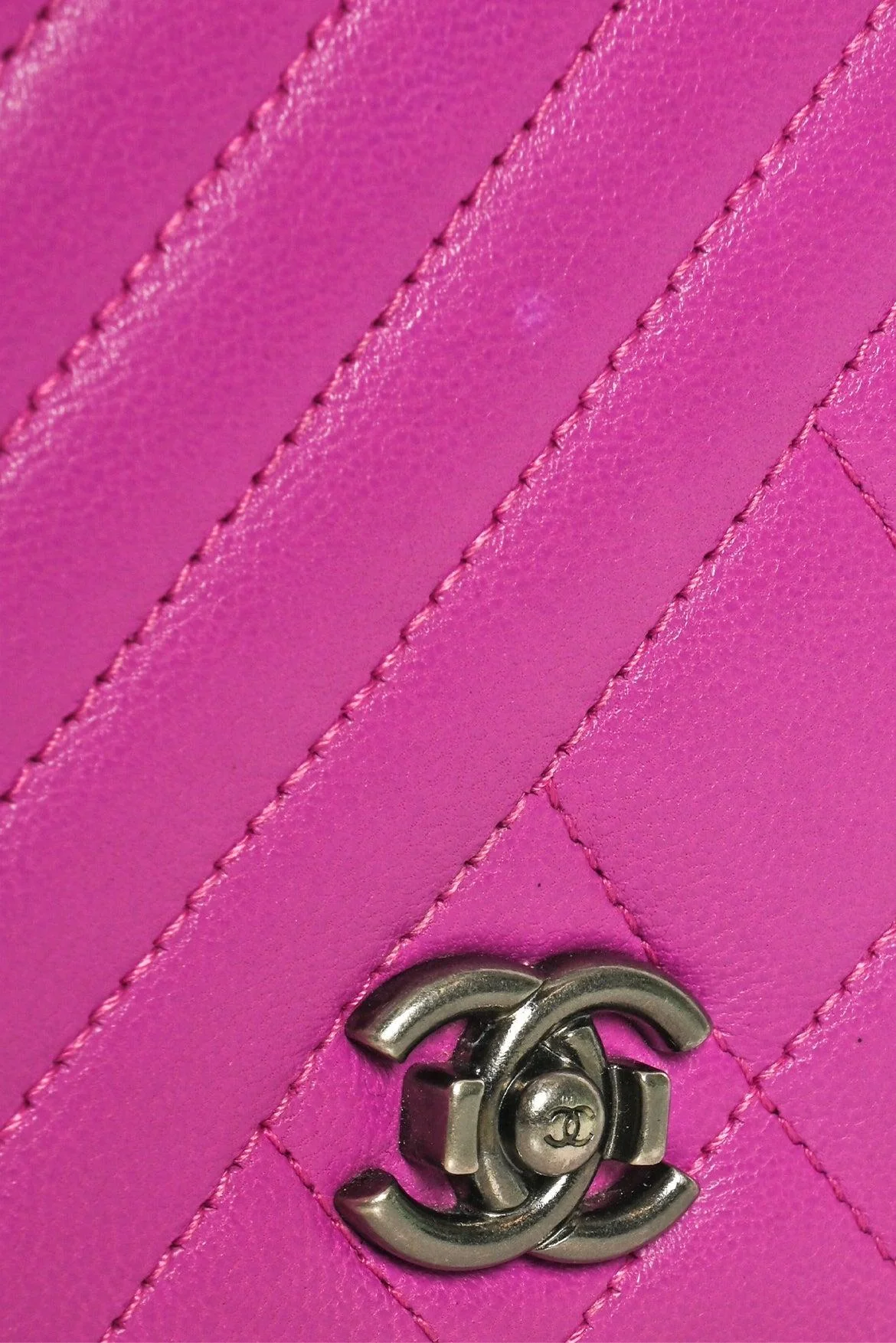Chanel 2014-2015 Coco Boy Quilted Lambskin Wallet On Chain Crossbody - Image 6