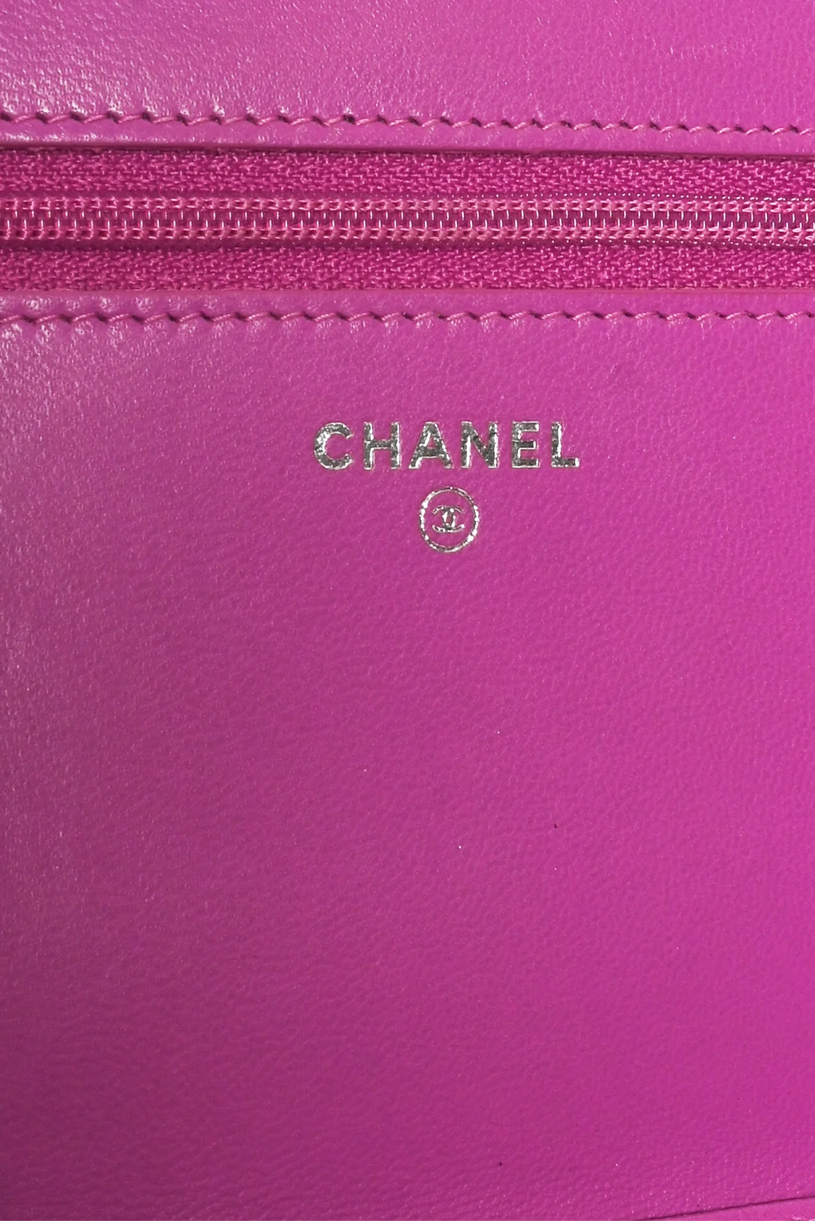 Chanel 2014-2015 Coco Boy Quilted Lambskin Wallet On Chain Crossbody - Image 7