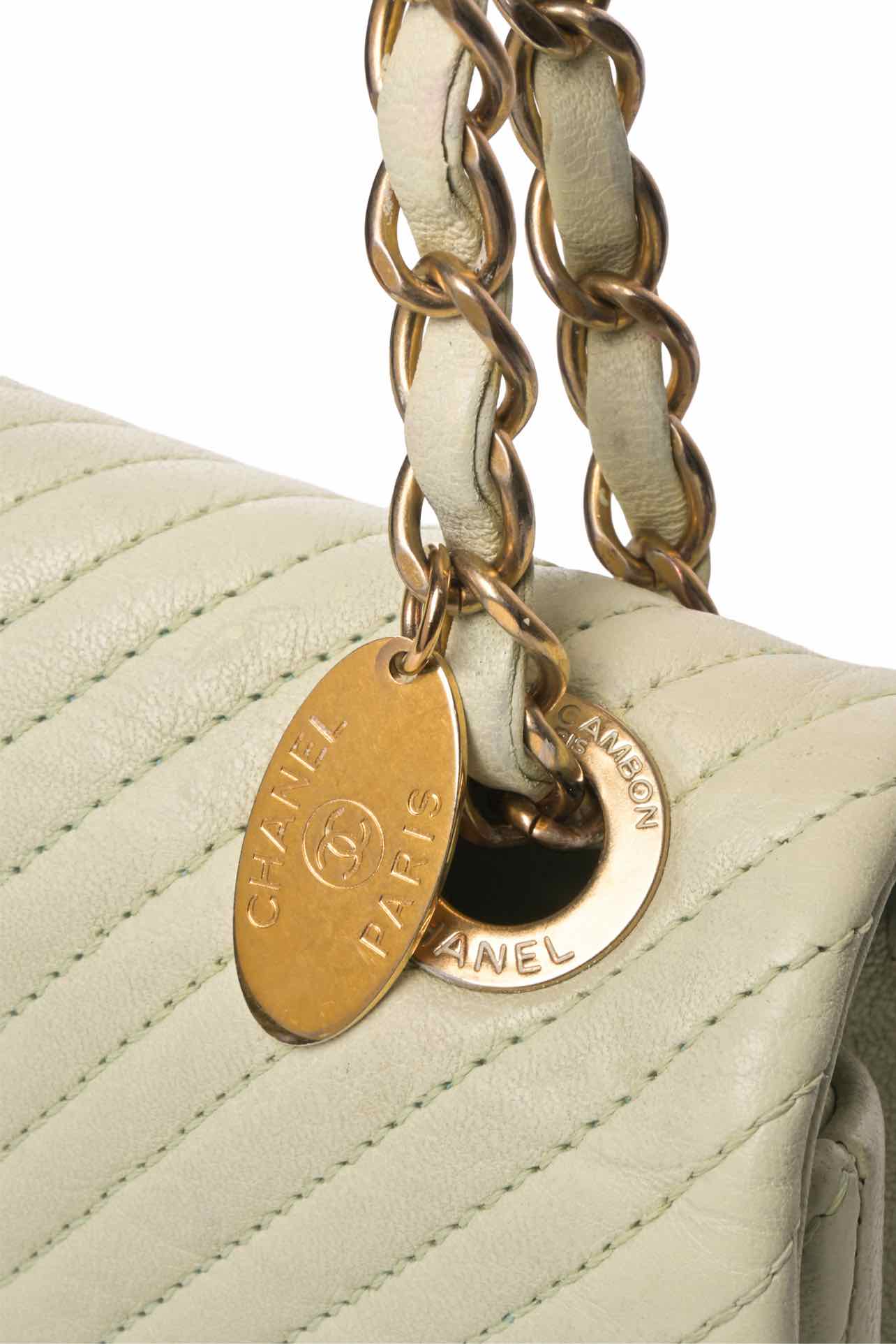 Chanel 2014-2015 Soft Suprique Small Flap Bag - Image 6