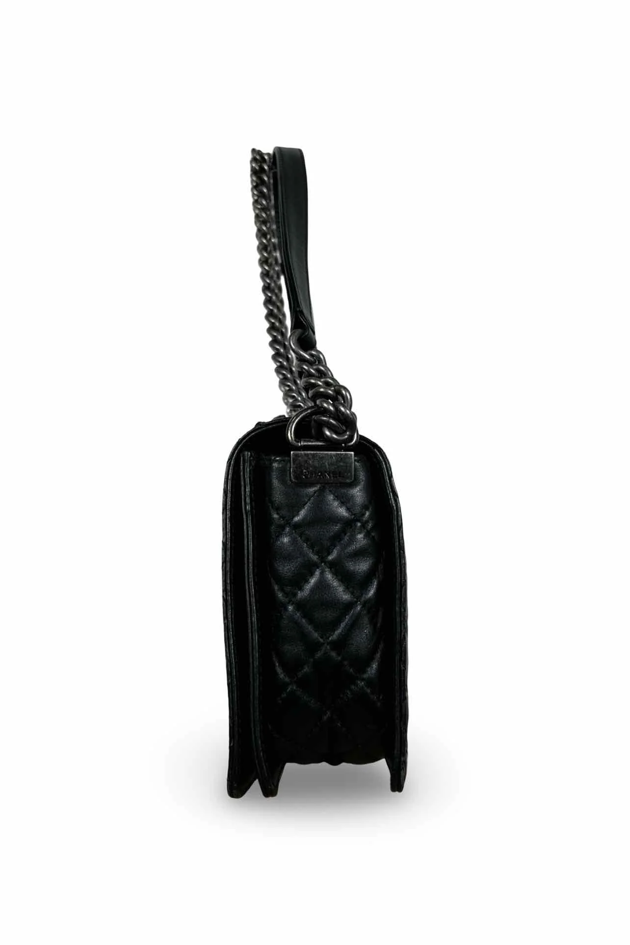 Chanel 2014 Large Boy Reverso Enchained Bag - Image 2