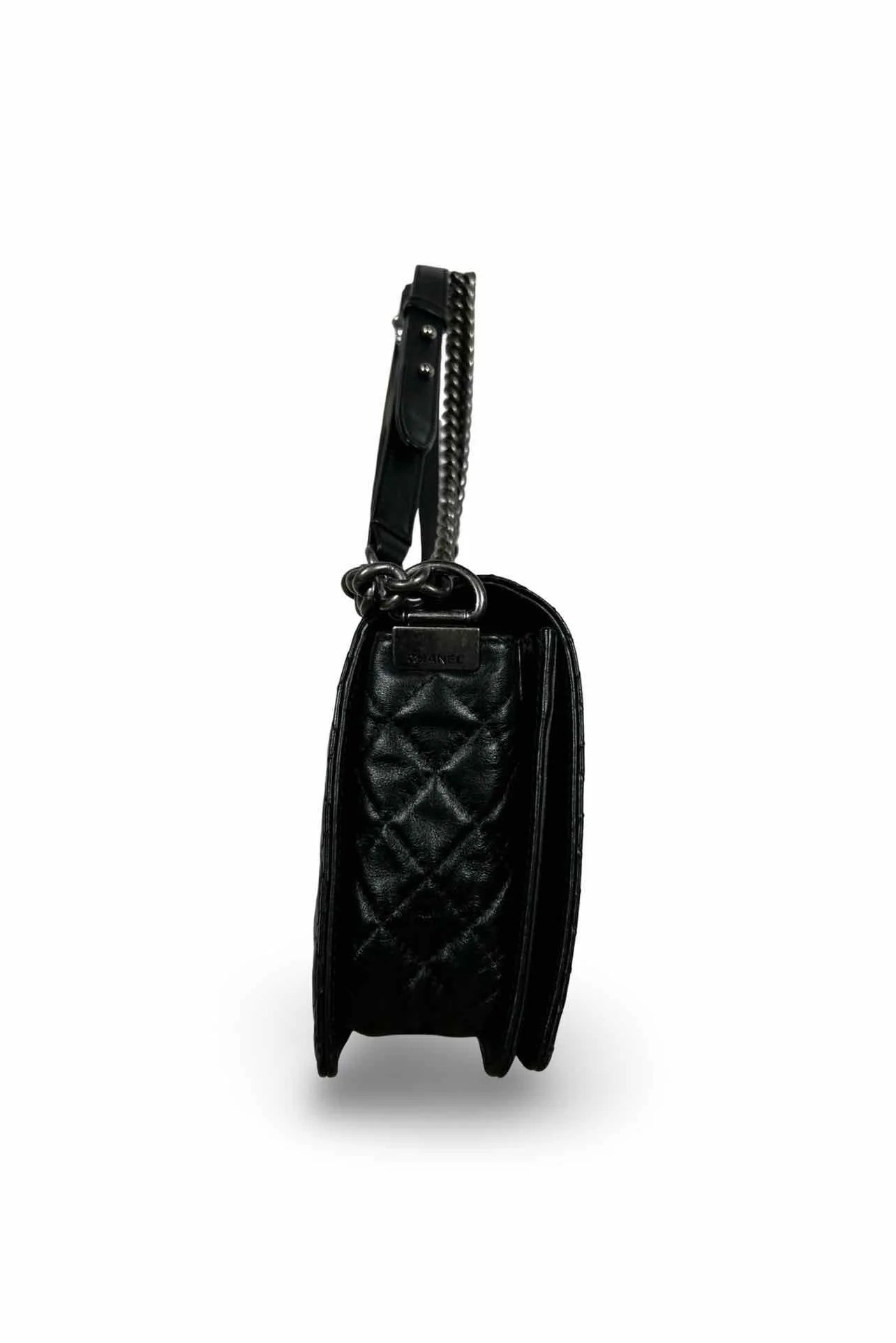 Chanel 2014 Large Boy Reverso Enchained Bag - Image 4