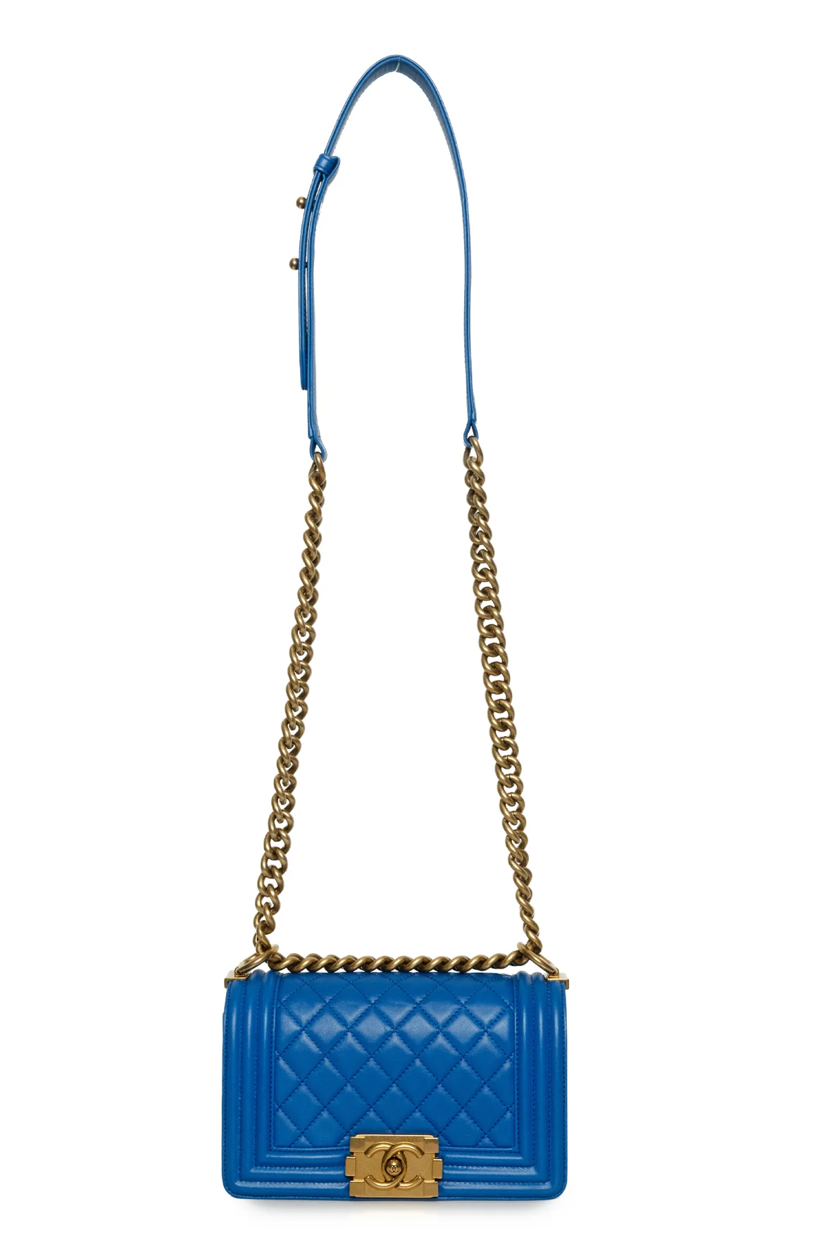 Chanel 2015-2016 Small Boy Bag Shoulder Bag - Image 4